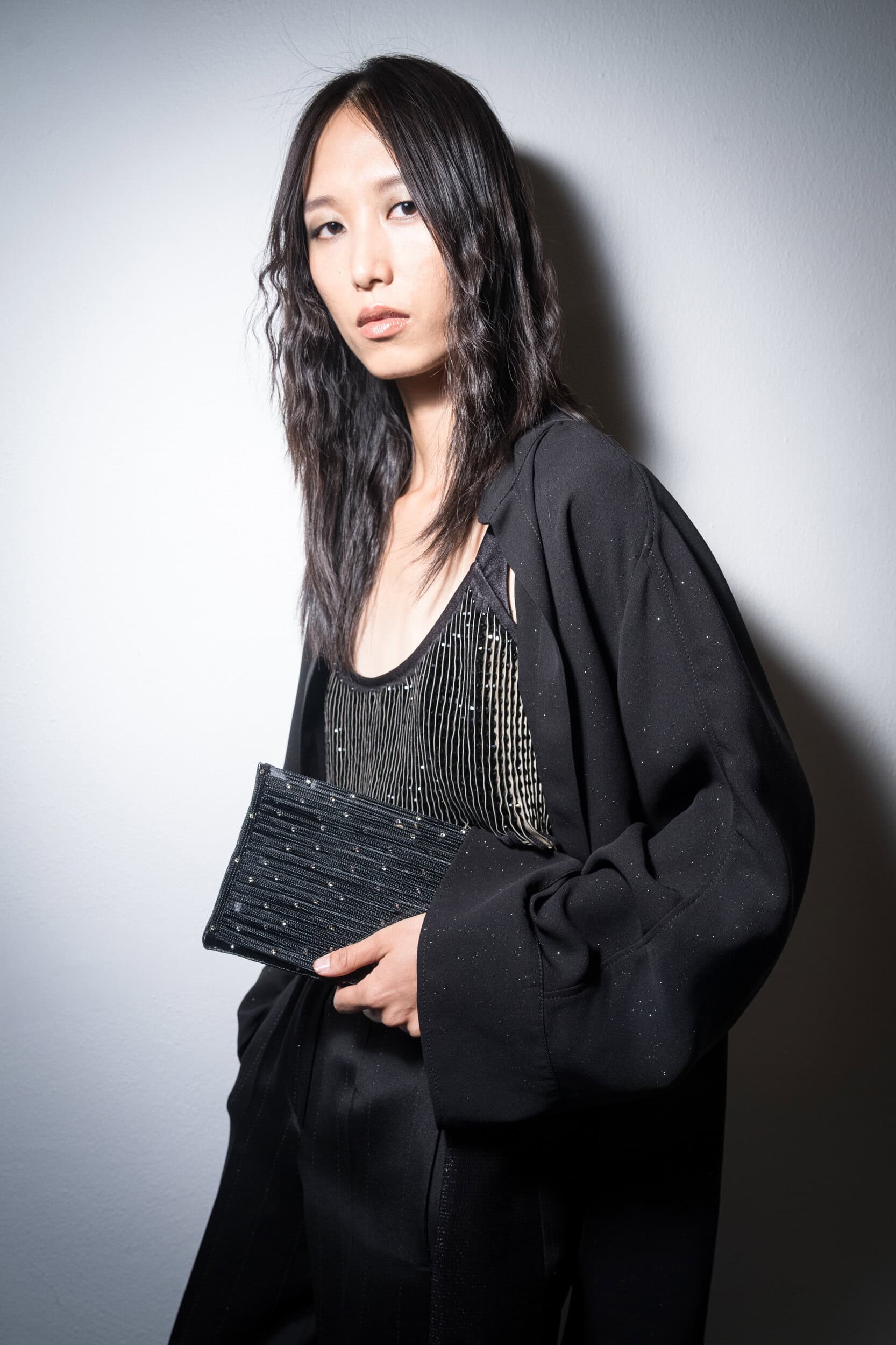 Giorgio Armani Spring 2027 Fashion Show Backstage