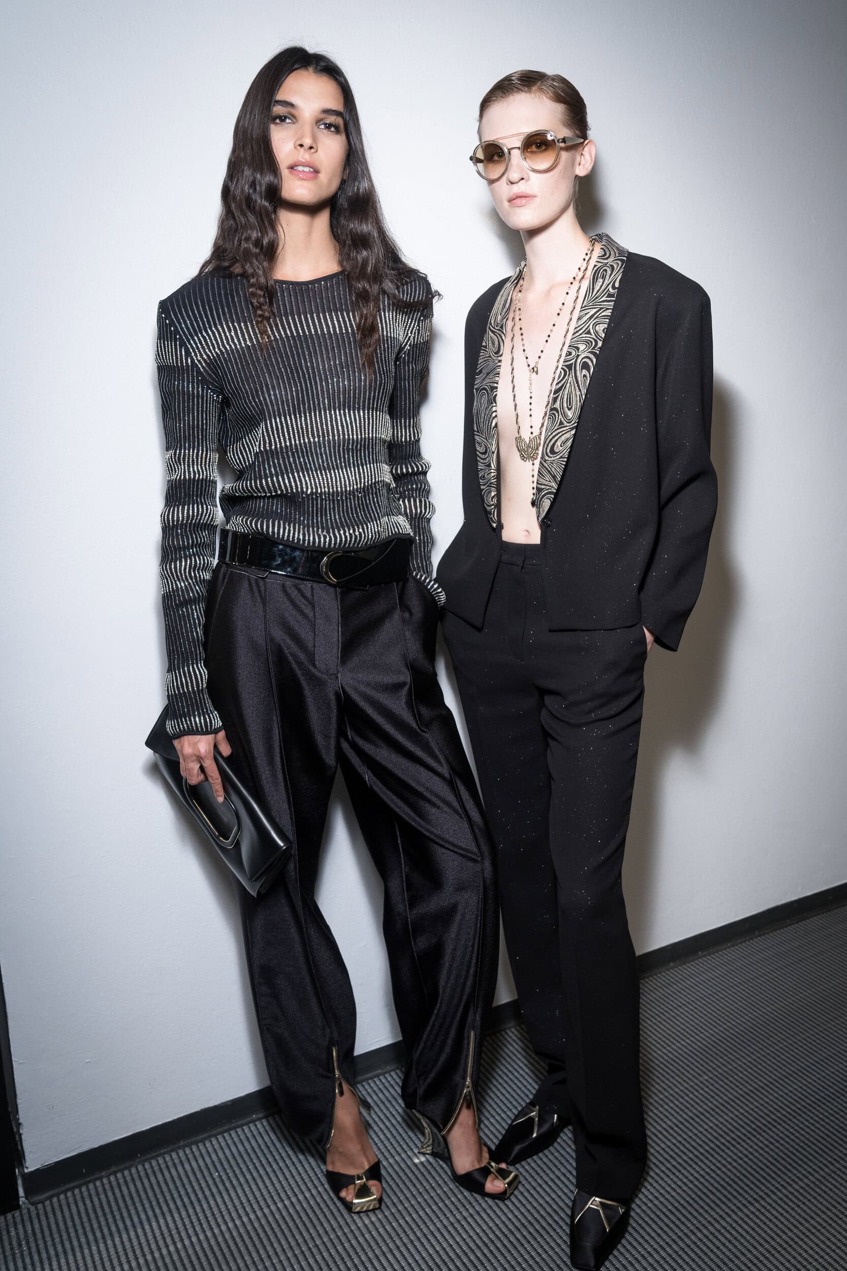 Giorgio Armani Spring 2027 Fashion Show Backstage