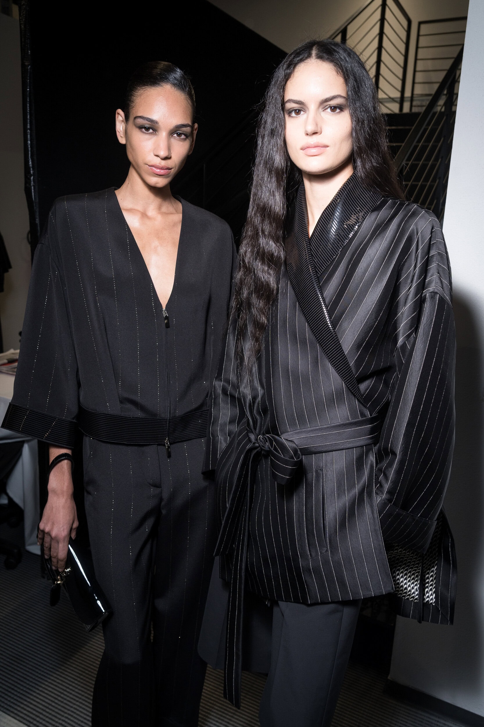 Giorgio Armani Spring 2027 Fashion Show Backstage