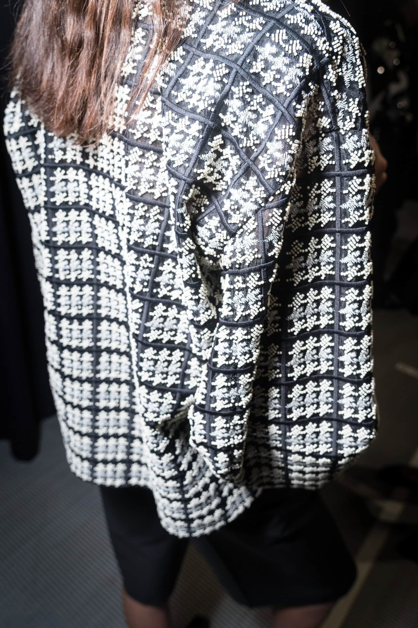 Giorgio Armani Spring 2027 Fashion Show Backstage