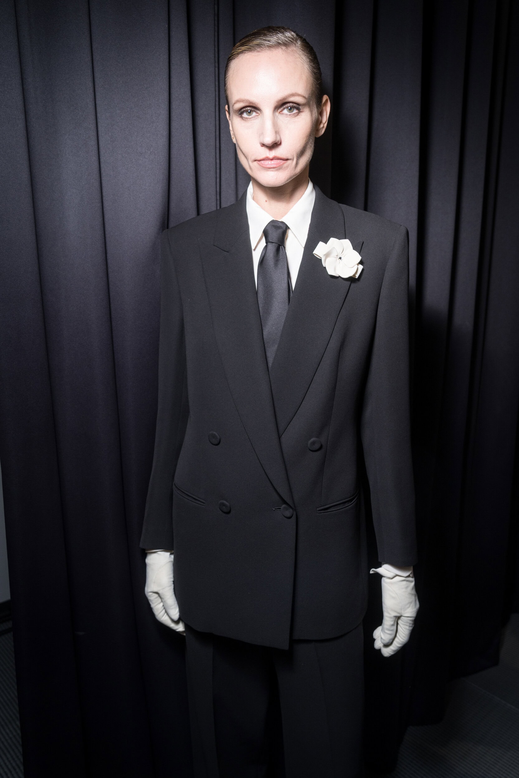 Giorgio Armani Spring 2027 Fashion Show Backstage