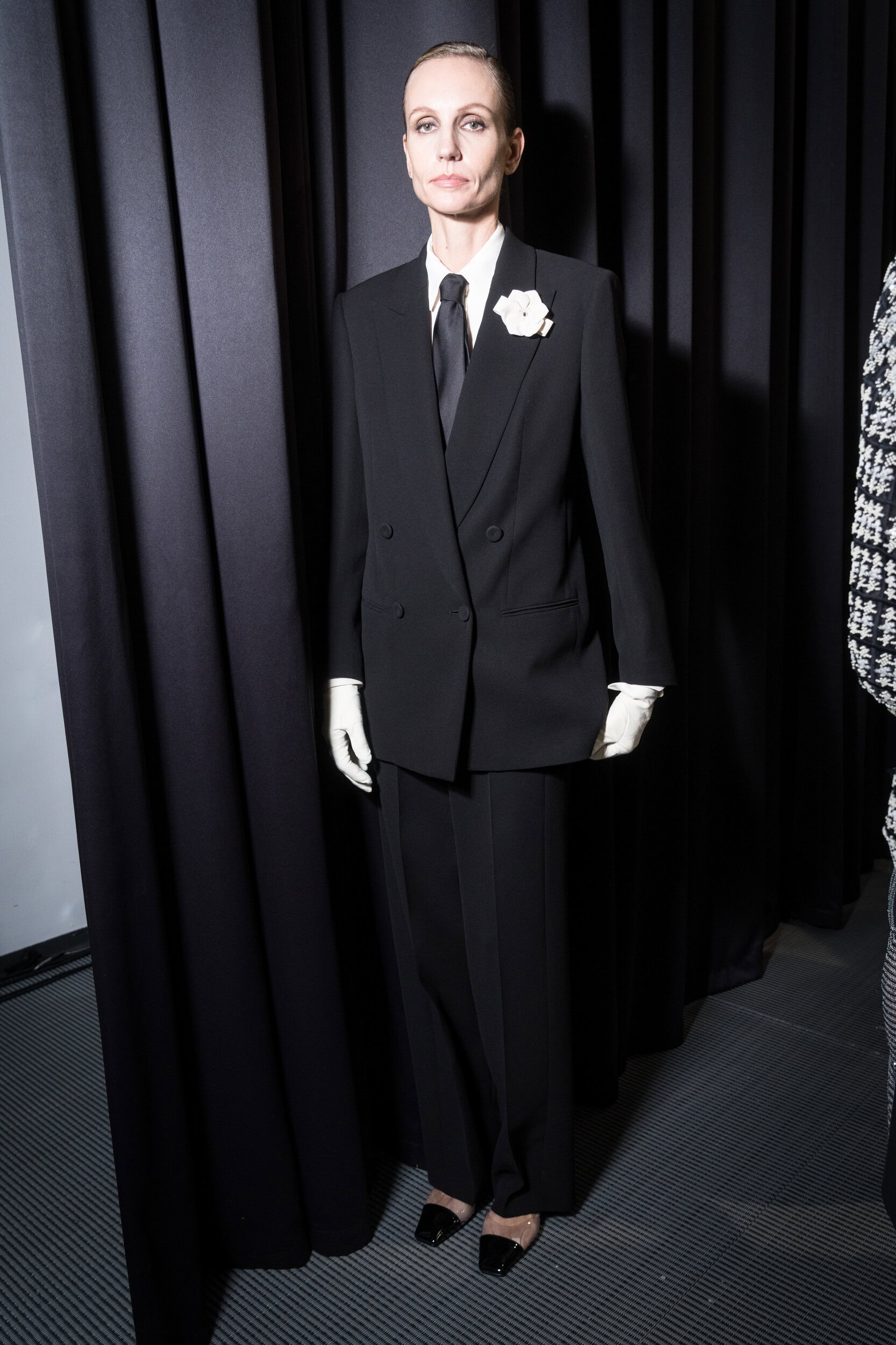 Giorgio Armani Spring 2027 Fashion Show Backstage