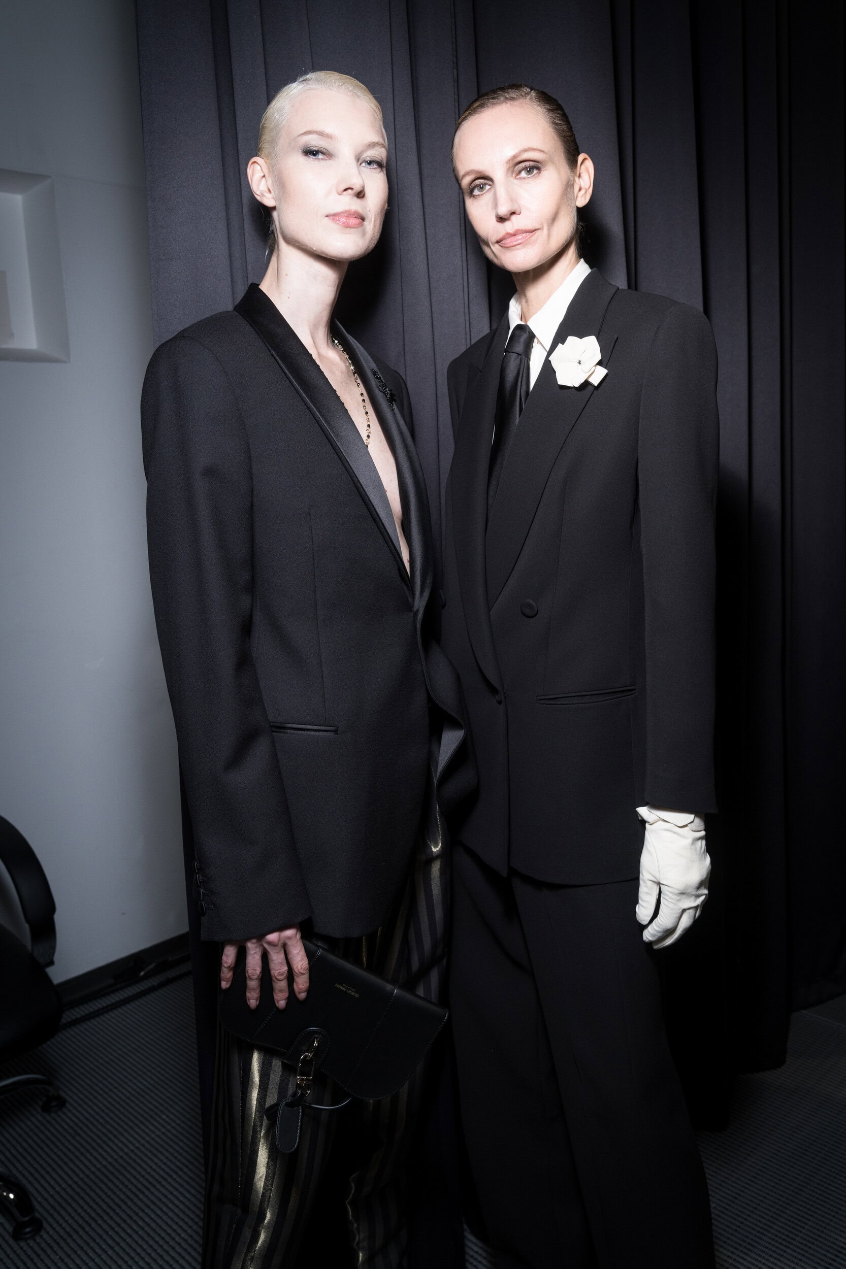 Giorgio Armani Spring 2027 Fashion Show Backstage