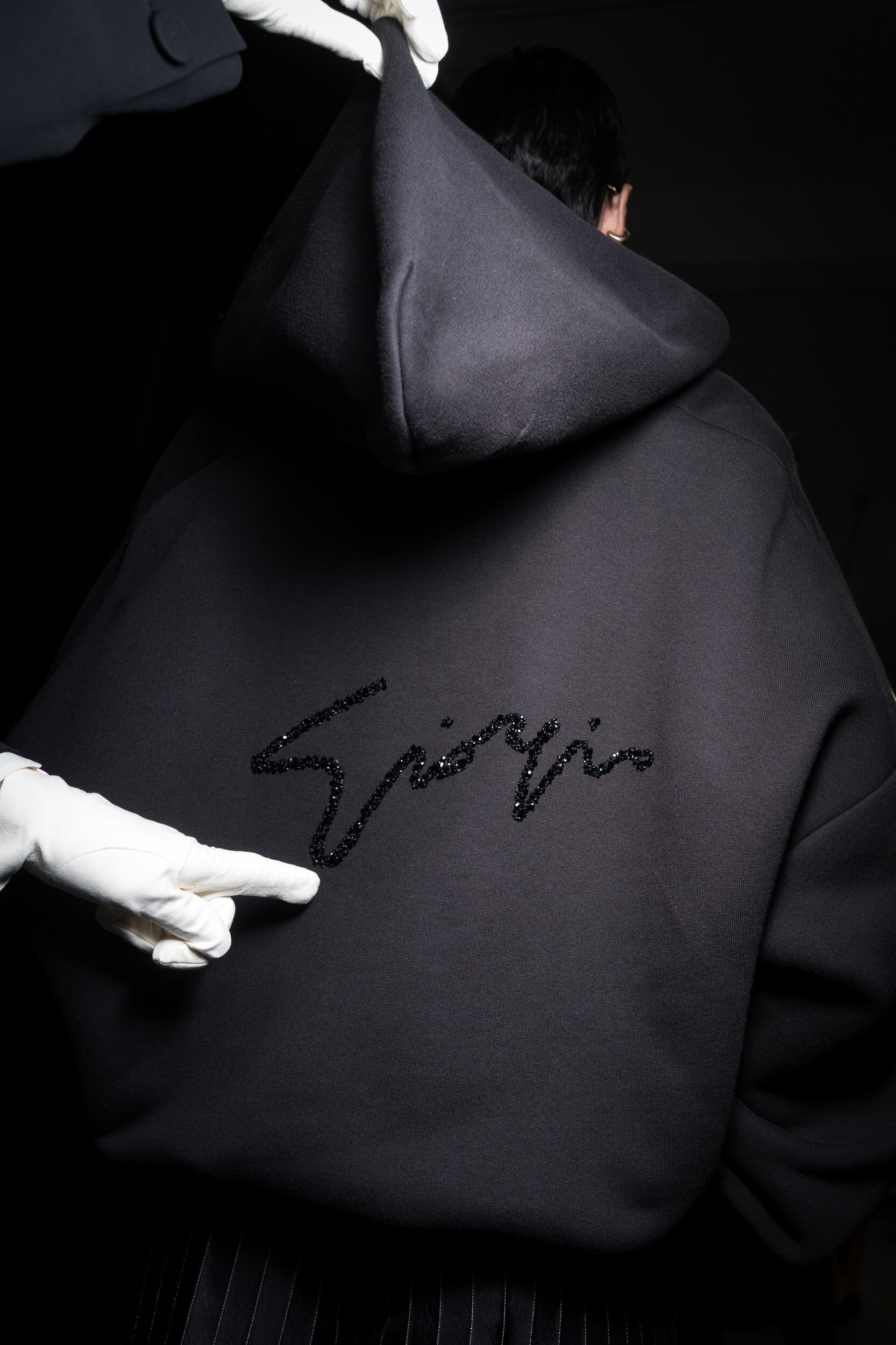 Giorgio Armani Spring 2027 Fashion Show Backstage