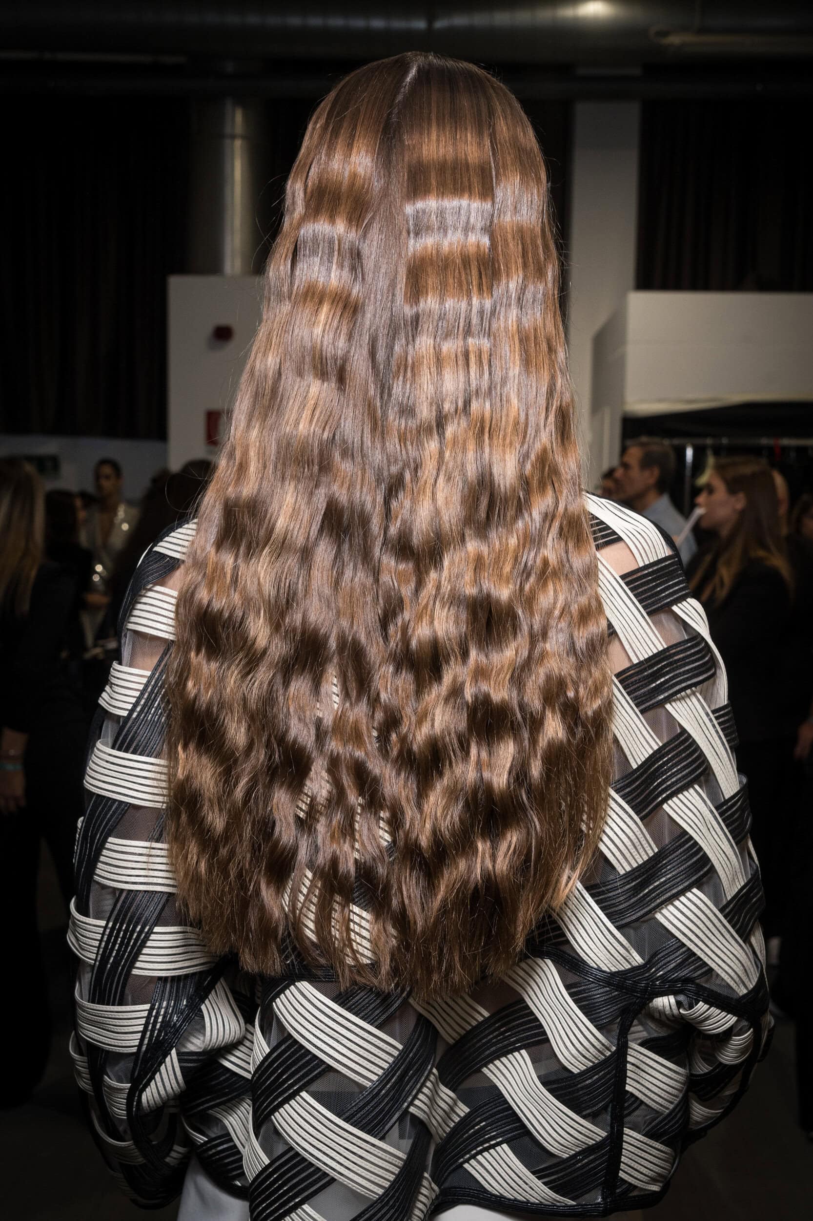 Giorgio Armani Spring 2027 Fashion Show Backstage