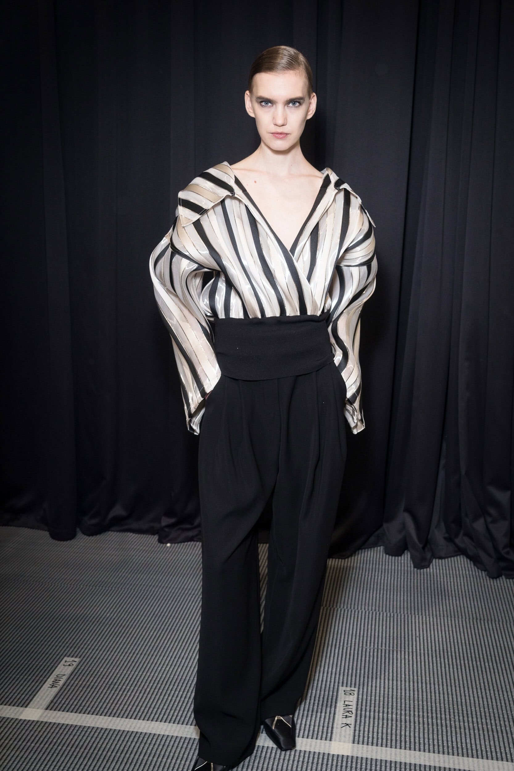 Giorgio Armani Spring 2027 Fashion Show Backstage