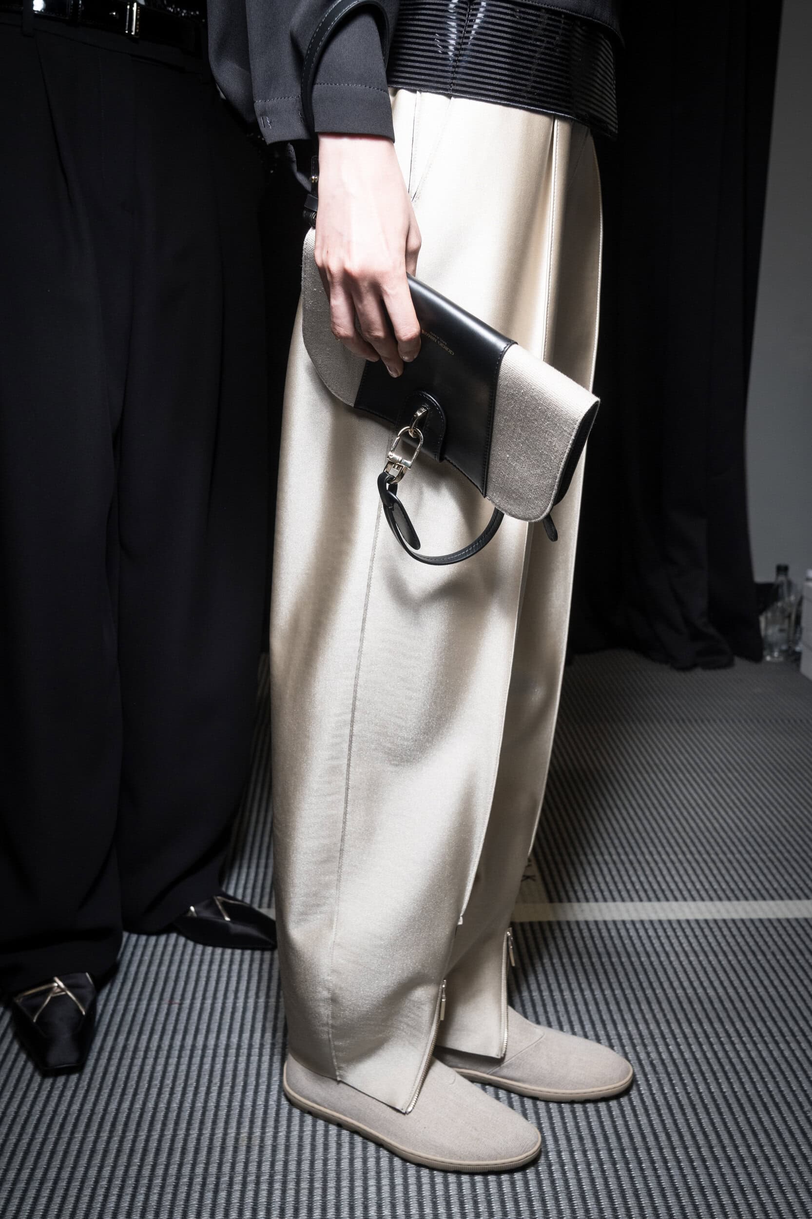 Giorgio Armani Spring 2027 Fashion Show Backstage