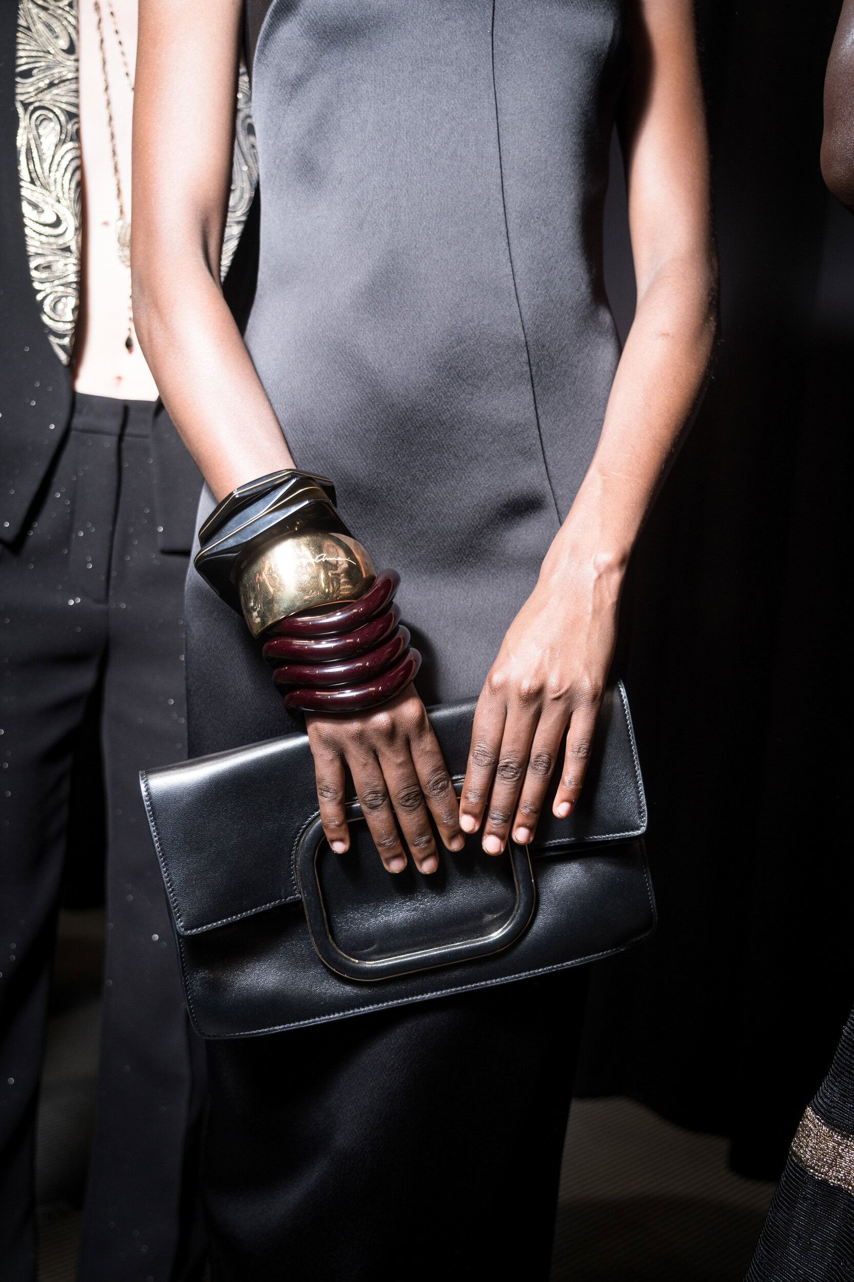 Giorgio Armani Spring 2027 Fashion Show Backstage
