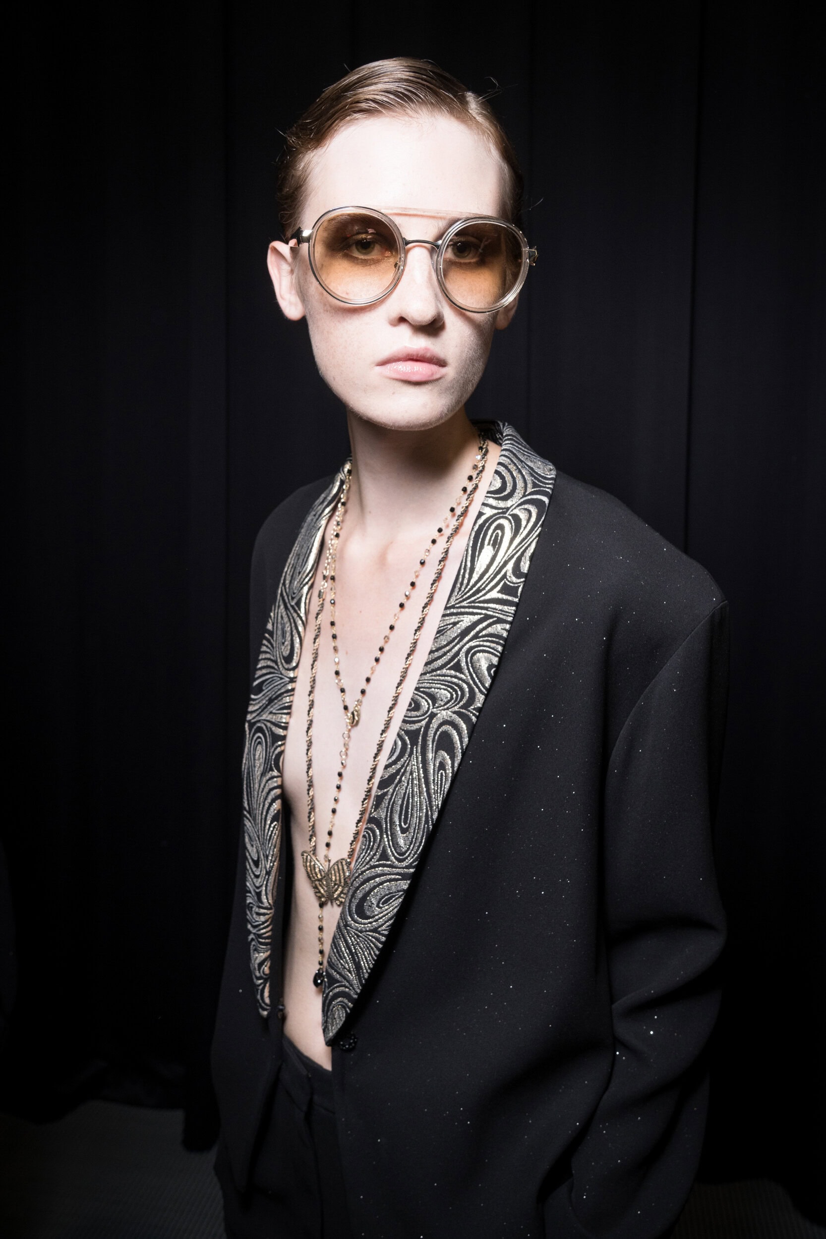 Giorgio Armani Spring 2027 Fashion Show Backstage
