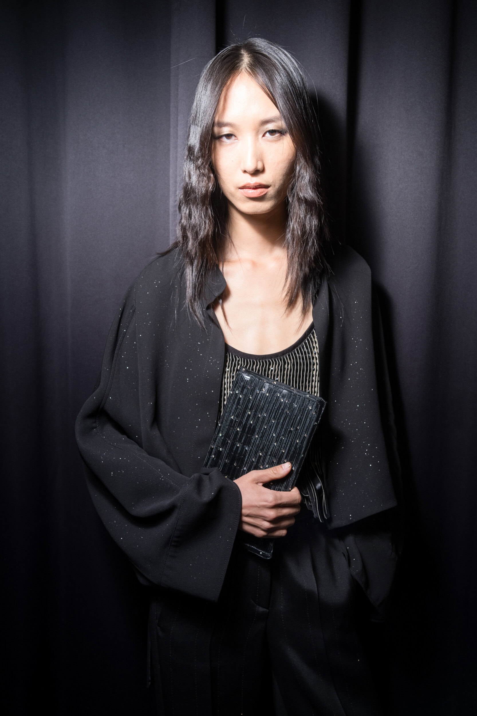 Giorgio Armani Spring 2027 Fashion Show Backstage