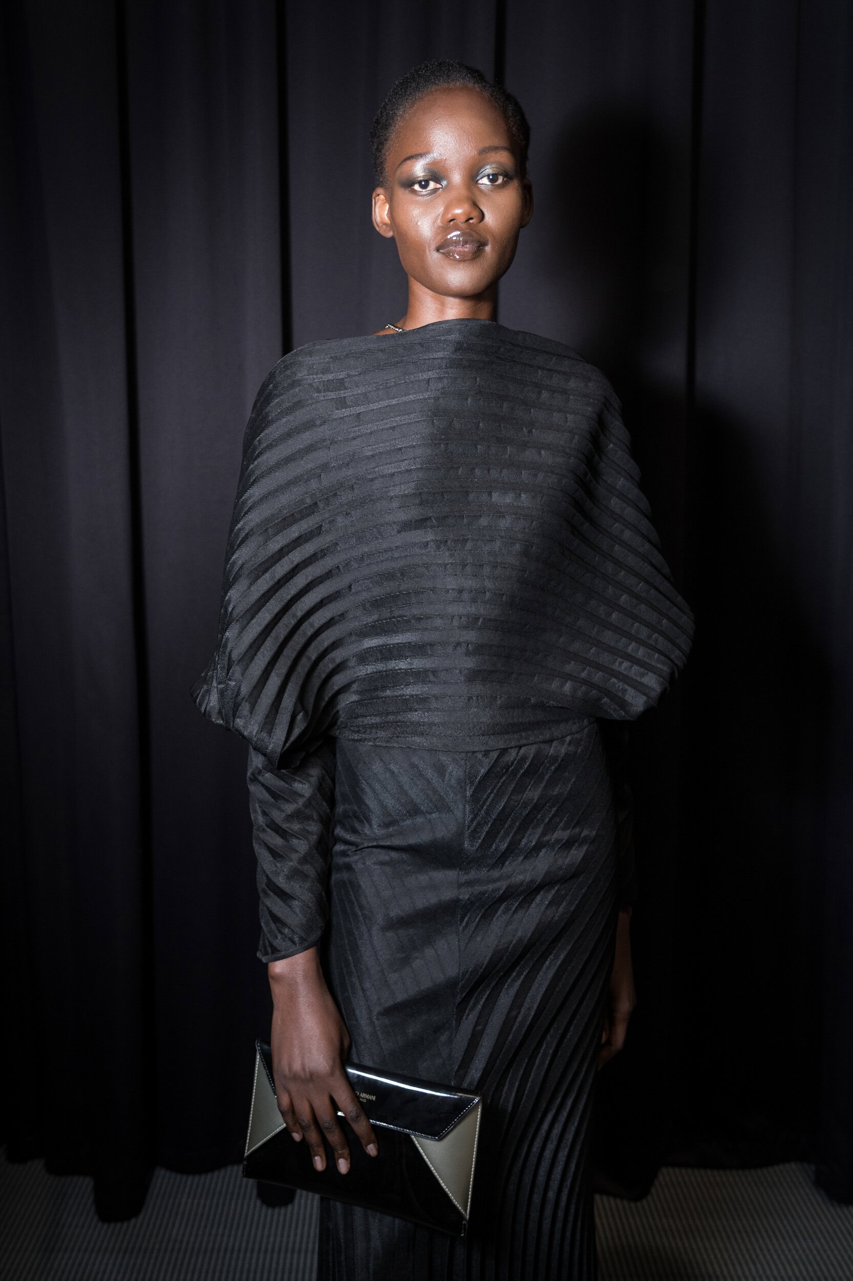Giorgio Armani Spring 2027 Fashion Show Backstage