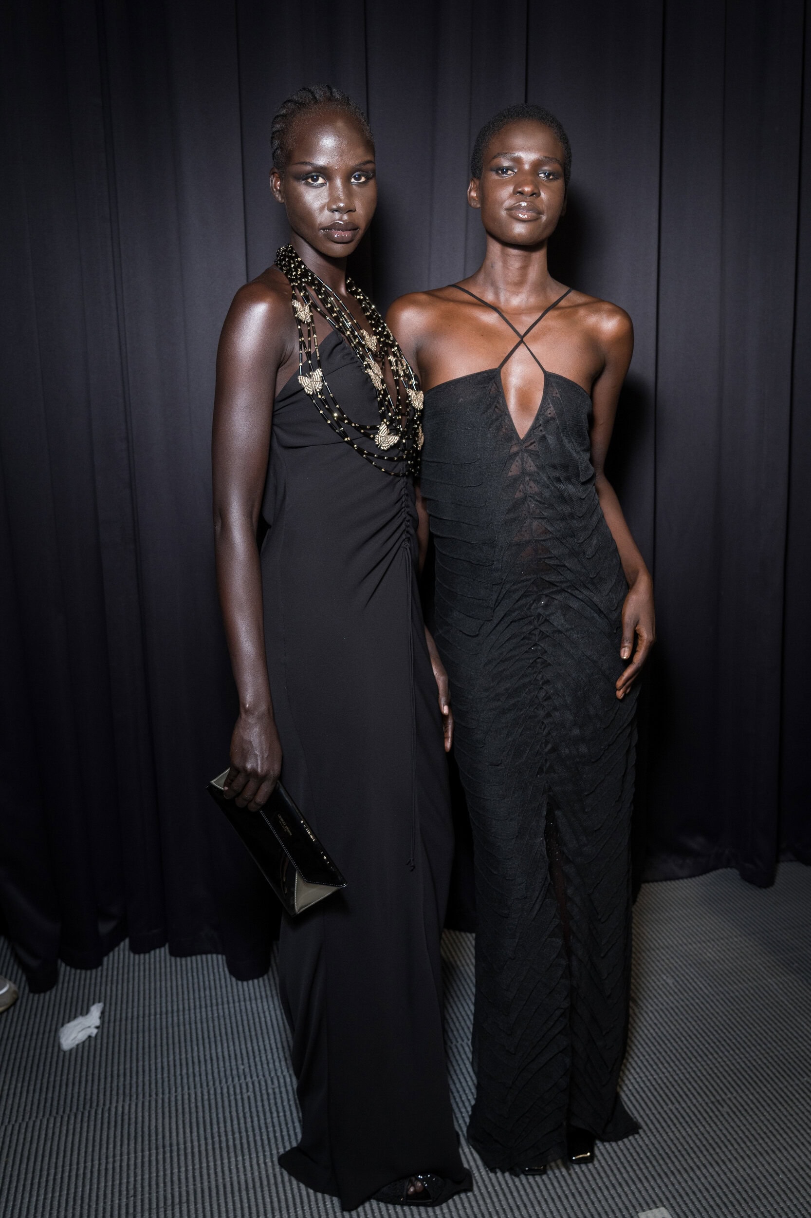 Giorgio Armani Spring 2027 Fashion Show Backstage