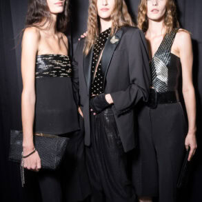 Giorgio Armani Spring 2027 Fashion Show Backstage