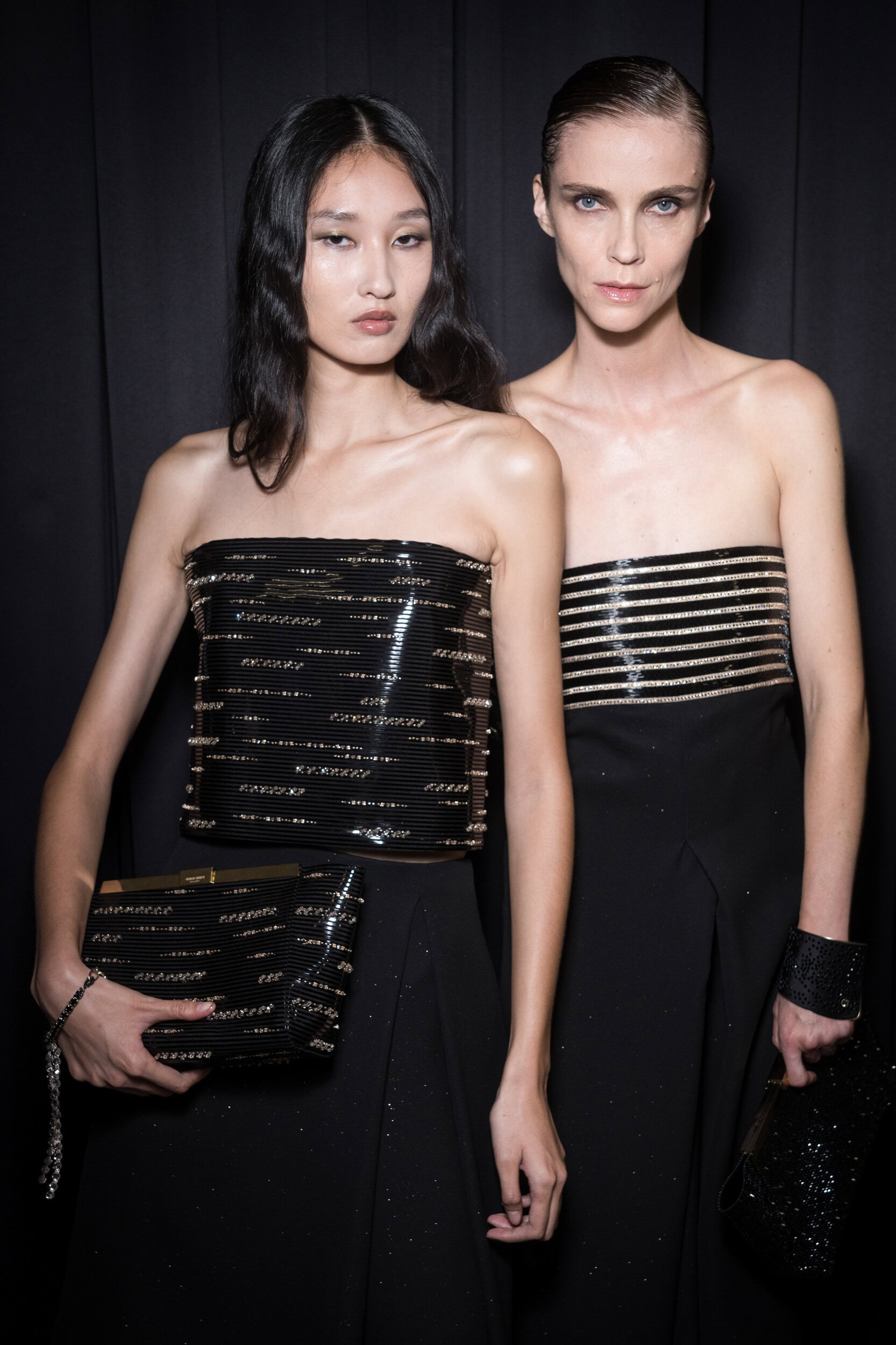 Giorgio Armani Spring 2027 Fashion Show Backstage