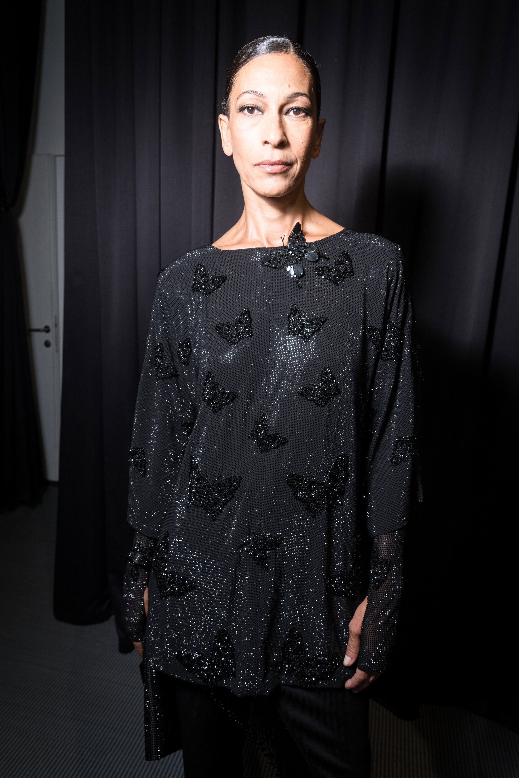 Giorgio Armani Spring 2027 Fashion Show Backstage