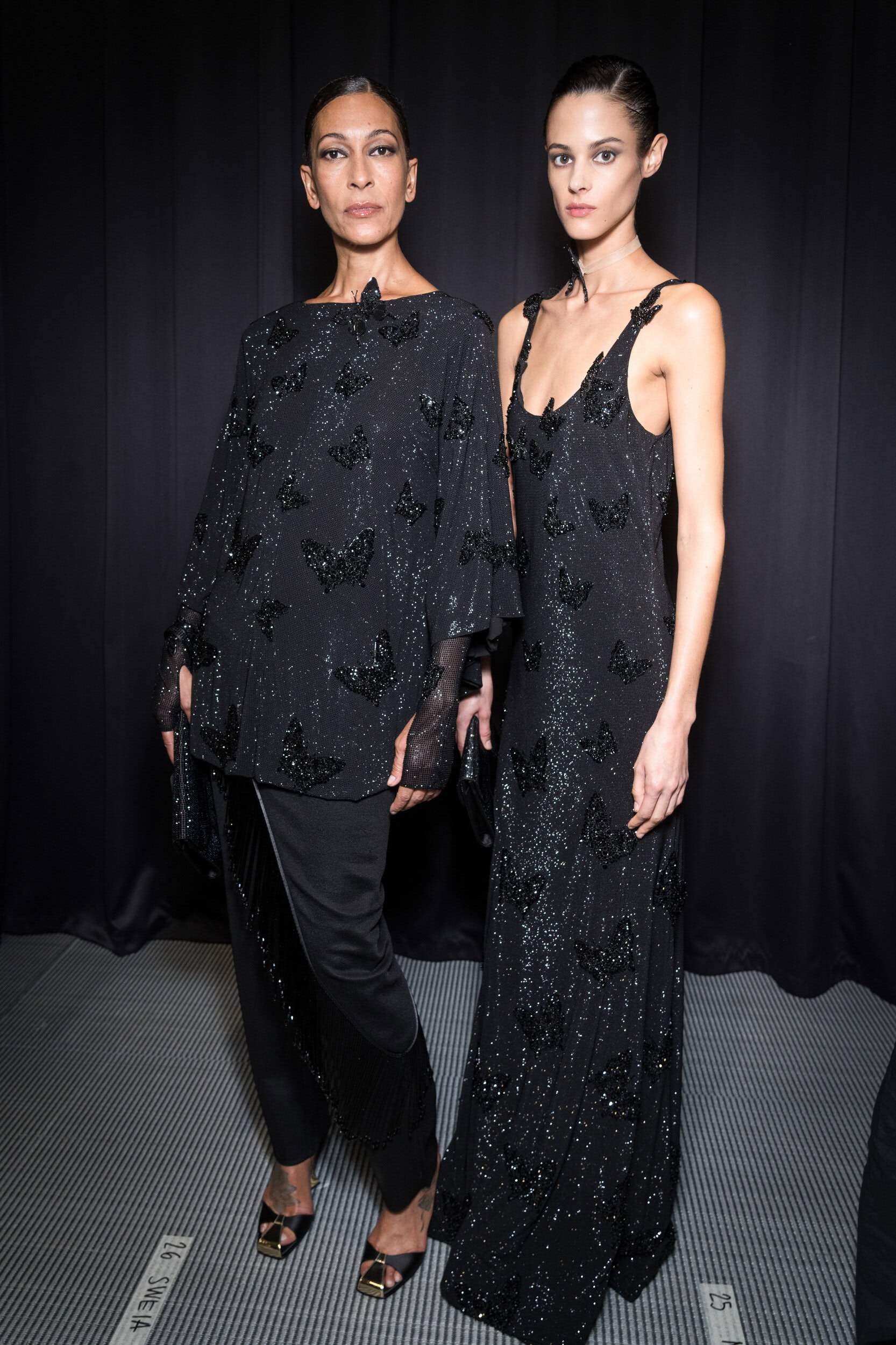 Giorgio Armani Spring 2027 Fashion Show Backstage