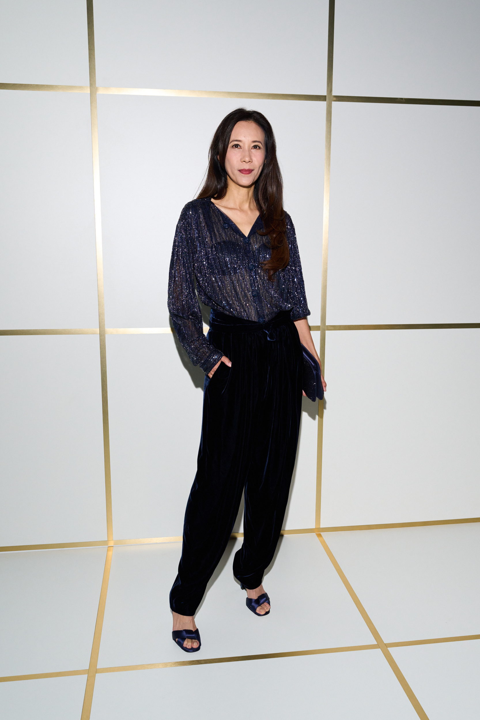 Giorgio Armani Spring 2027 Fashion Show Front Row