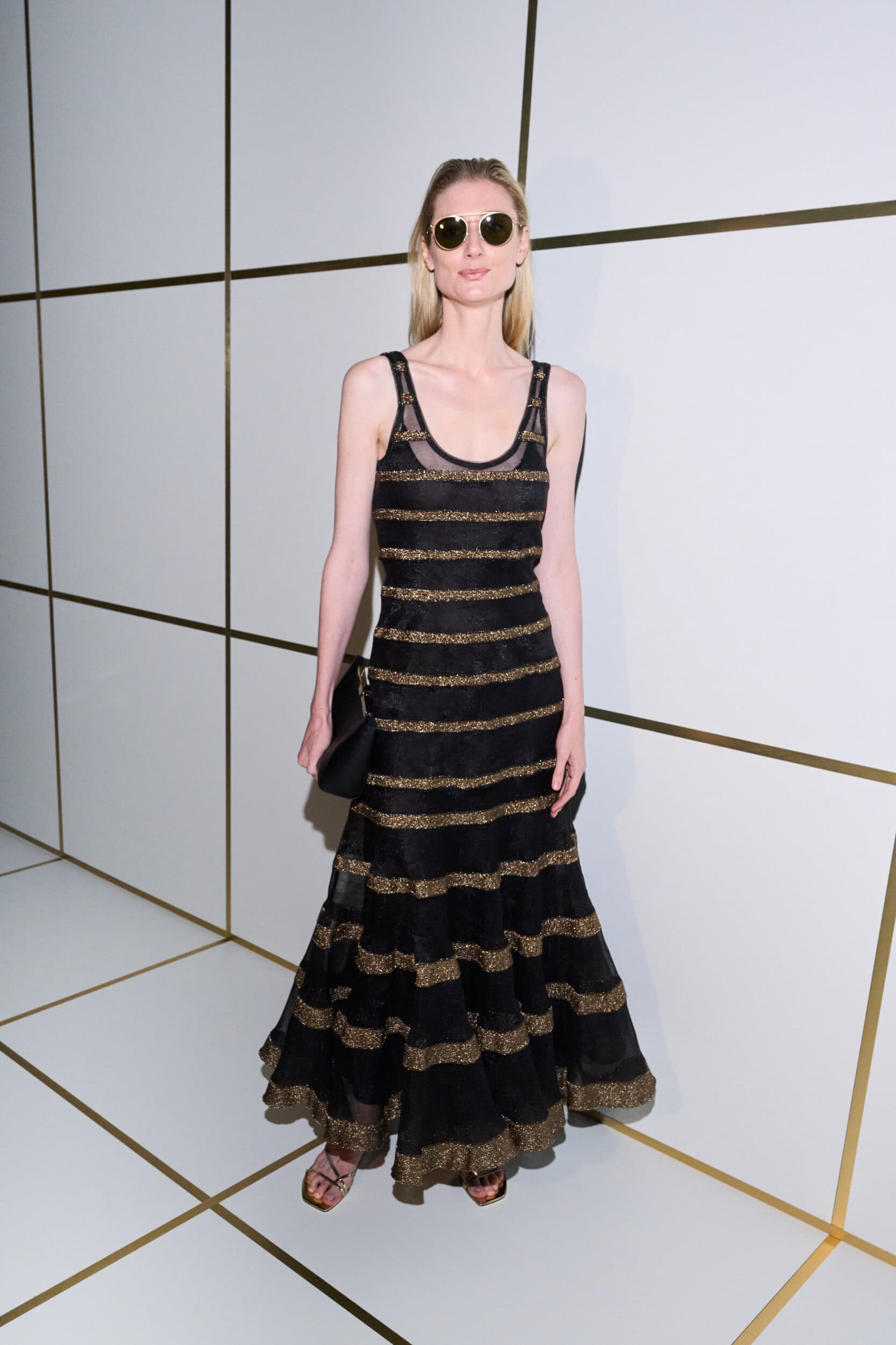Giorgio Armani Spring 2027 Fashion Show Front Row