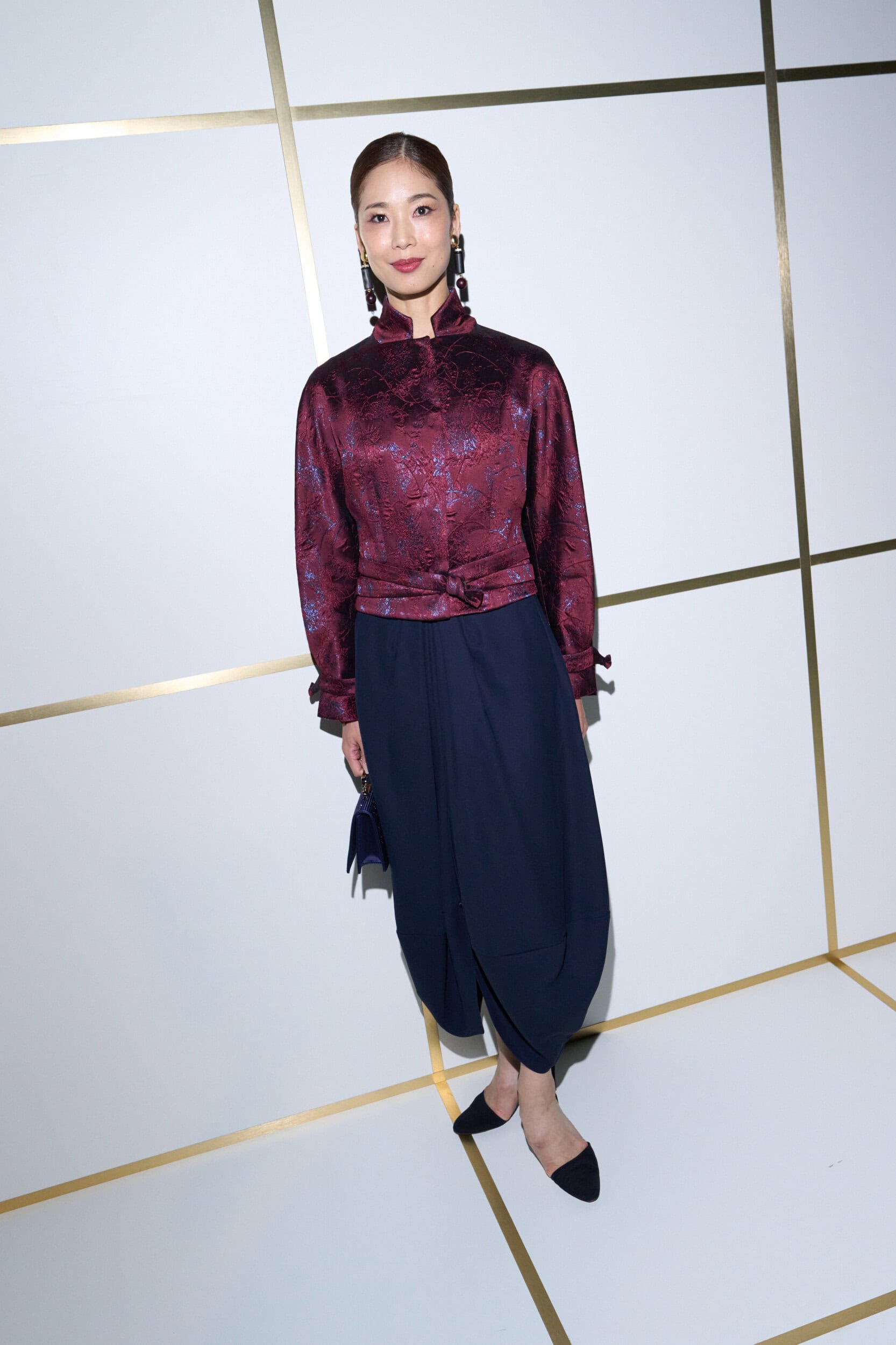 Giorgio Armani Spring 2027 Fashion Show Front Row