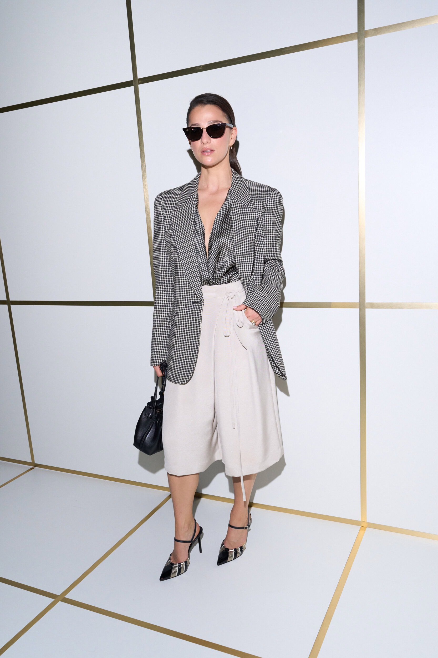 Giorgio Armani Spring 2027 Fashion Show Front Row