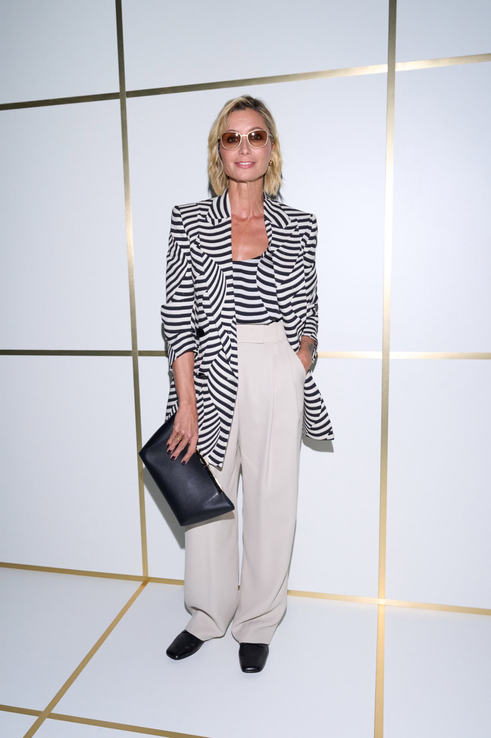 Giorgio Armani Spring 2027 Fashion Show Front Row
