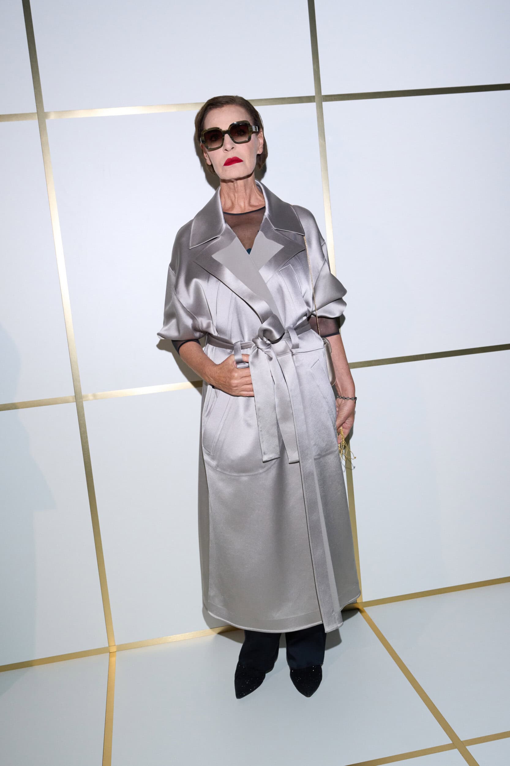 Giorgio Armani Spring 2027 Fashion Show Front Row