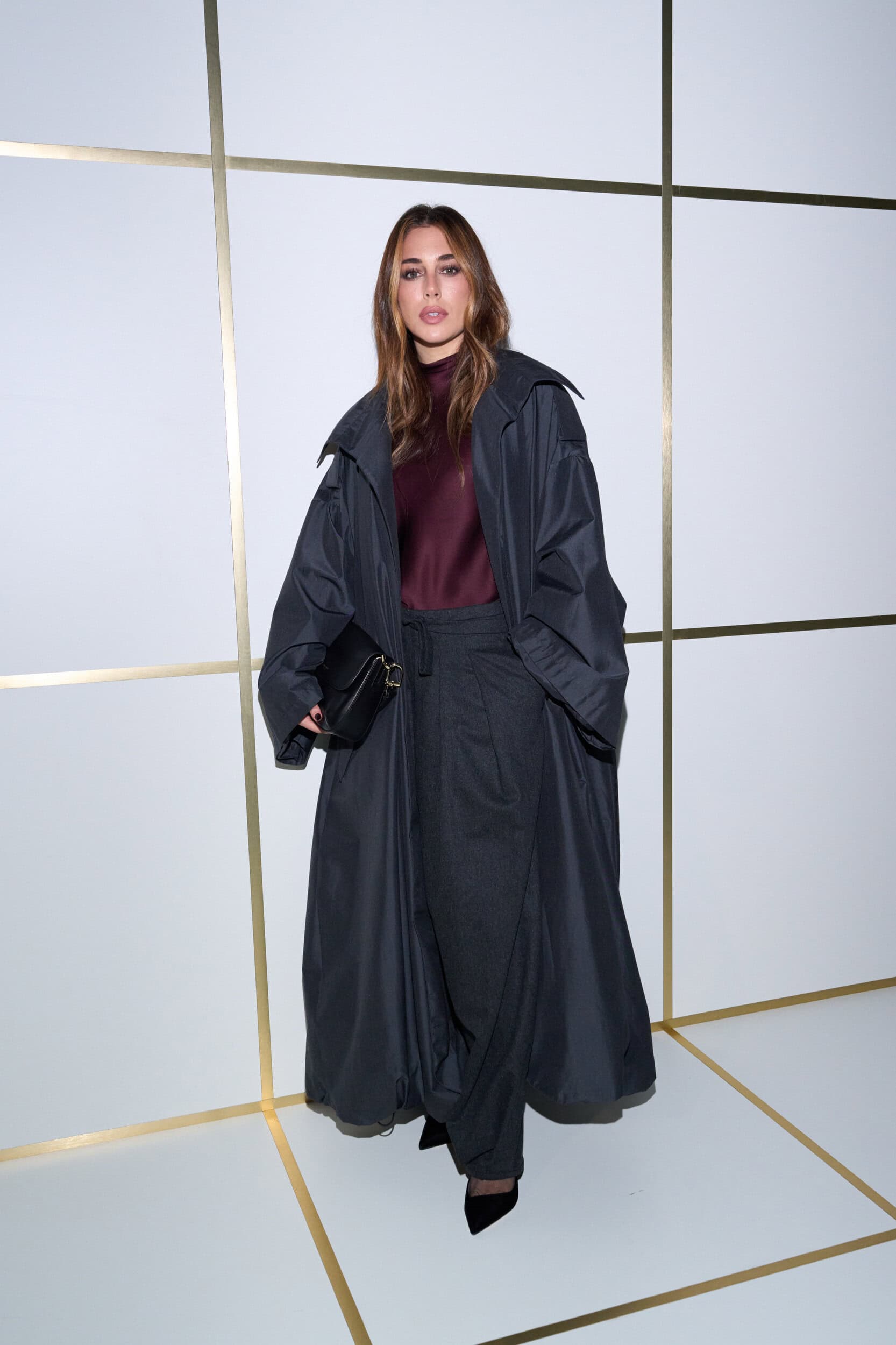 Giorgio Armani Spring 2027 Fashion Show Front Row