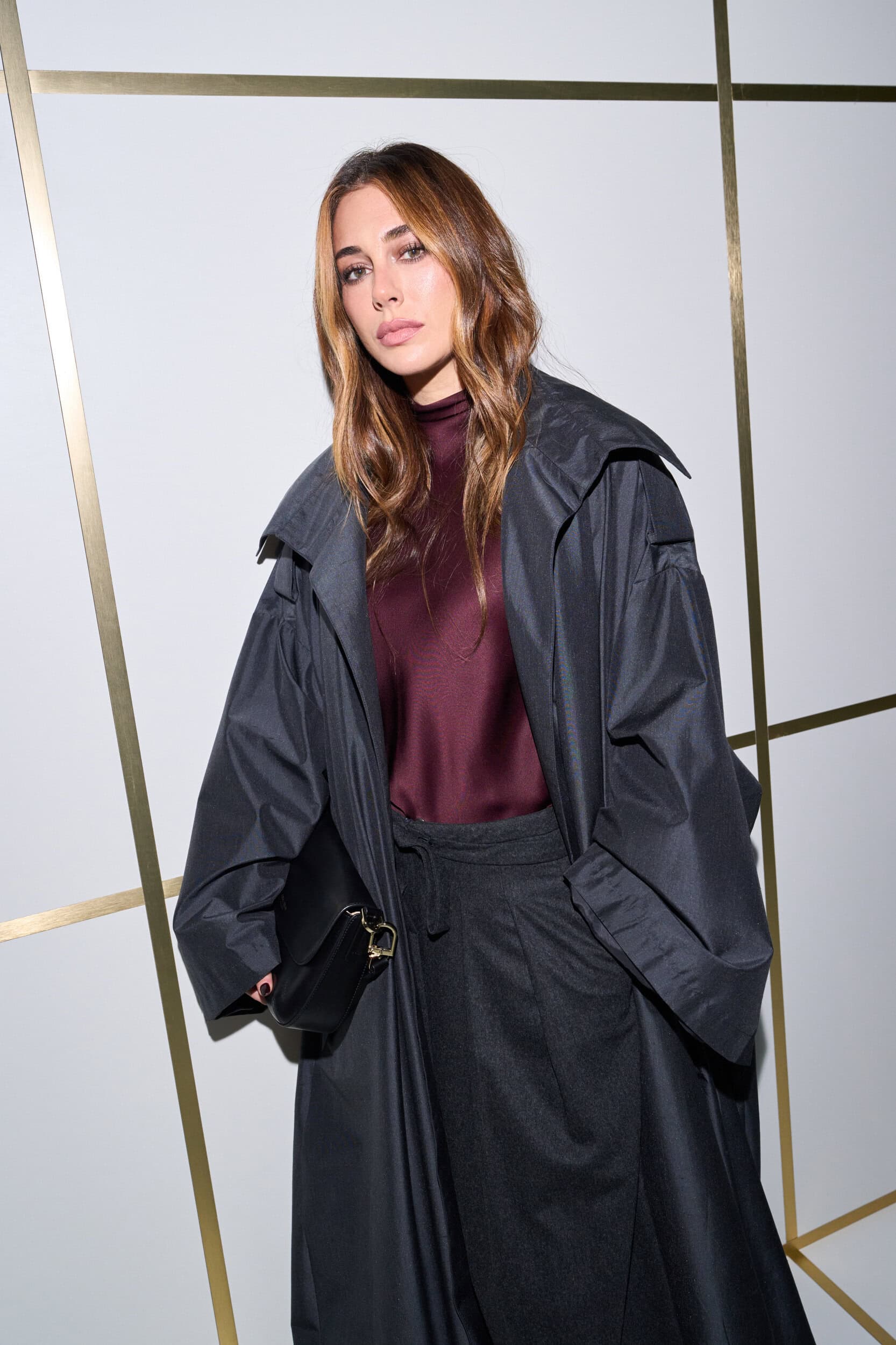 Giorgio Armani Spring 2027 Fashion Show Front Row