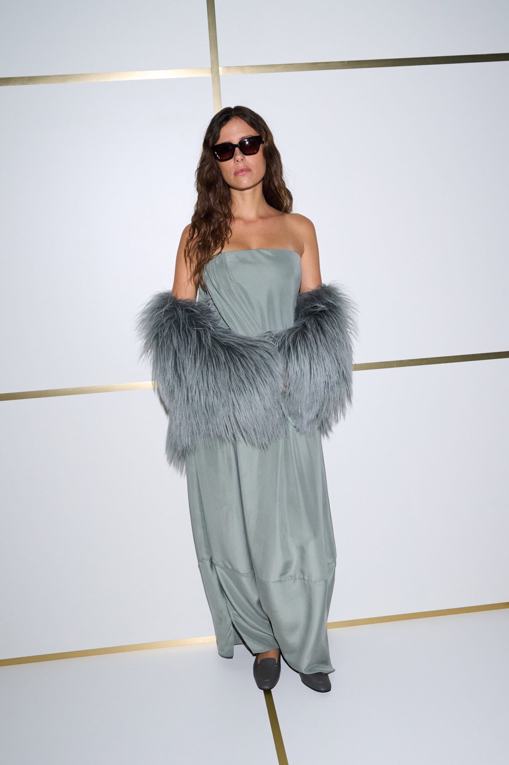 Giorgio Armani Spring 2027 Fashion Show Front Row