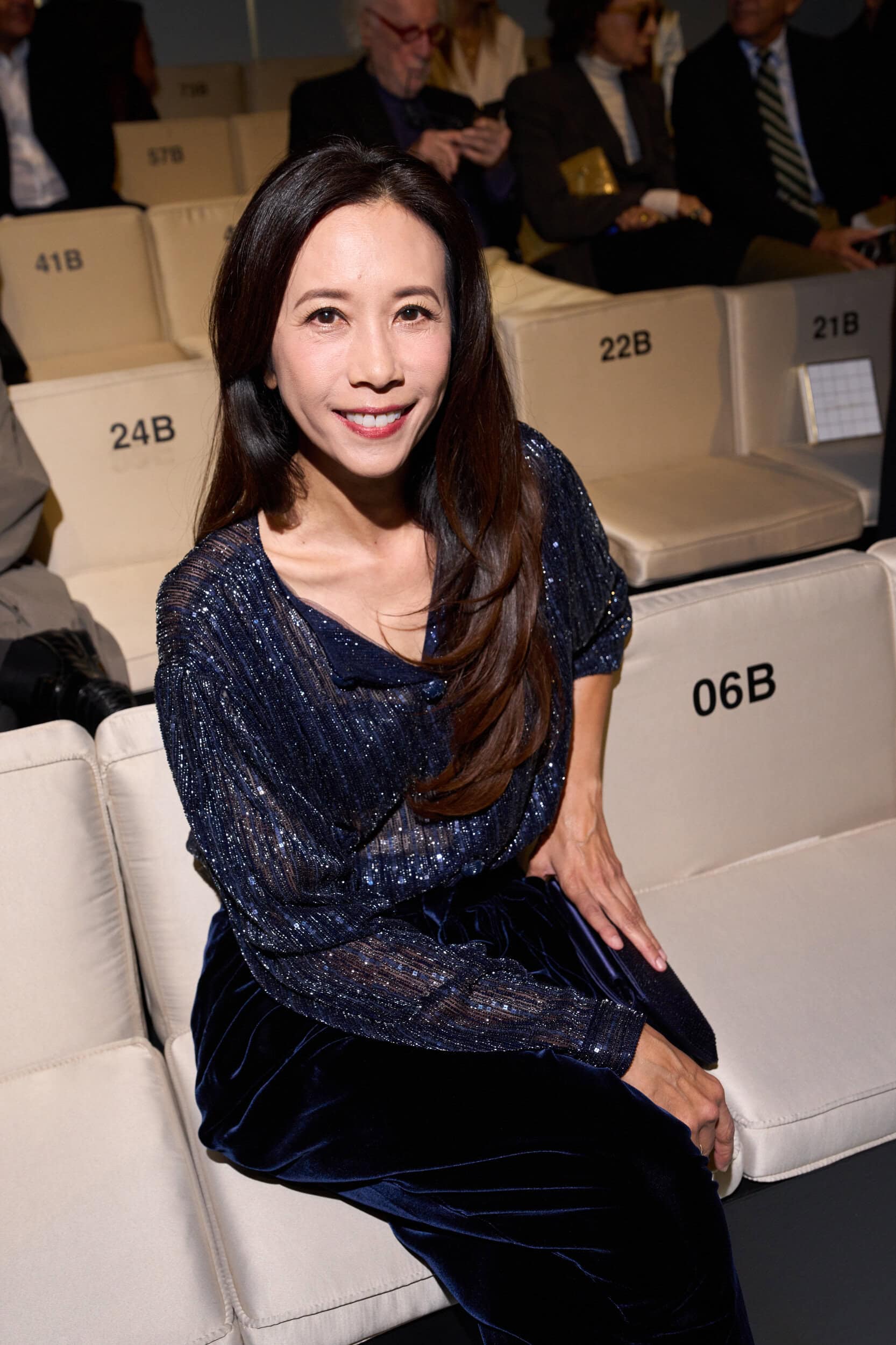 Giorgio Armani Spring 2027 Fashion Show Front Row
