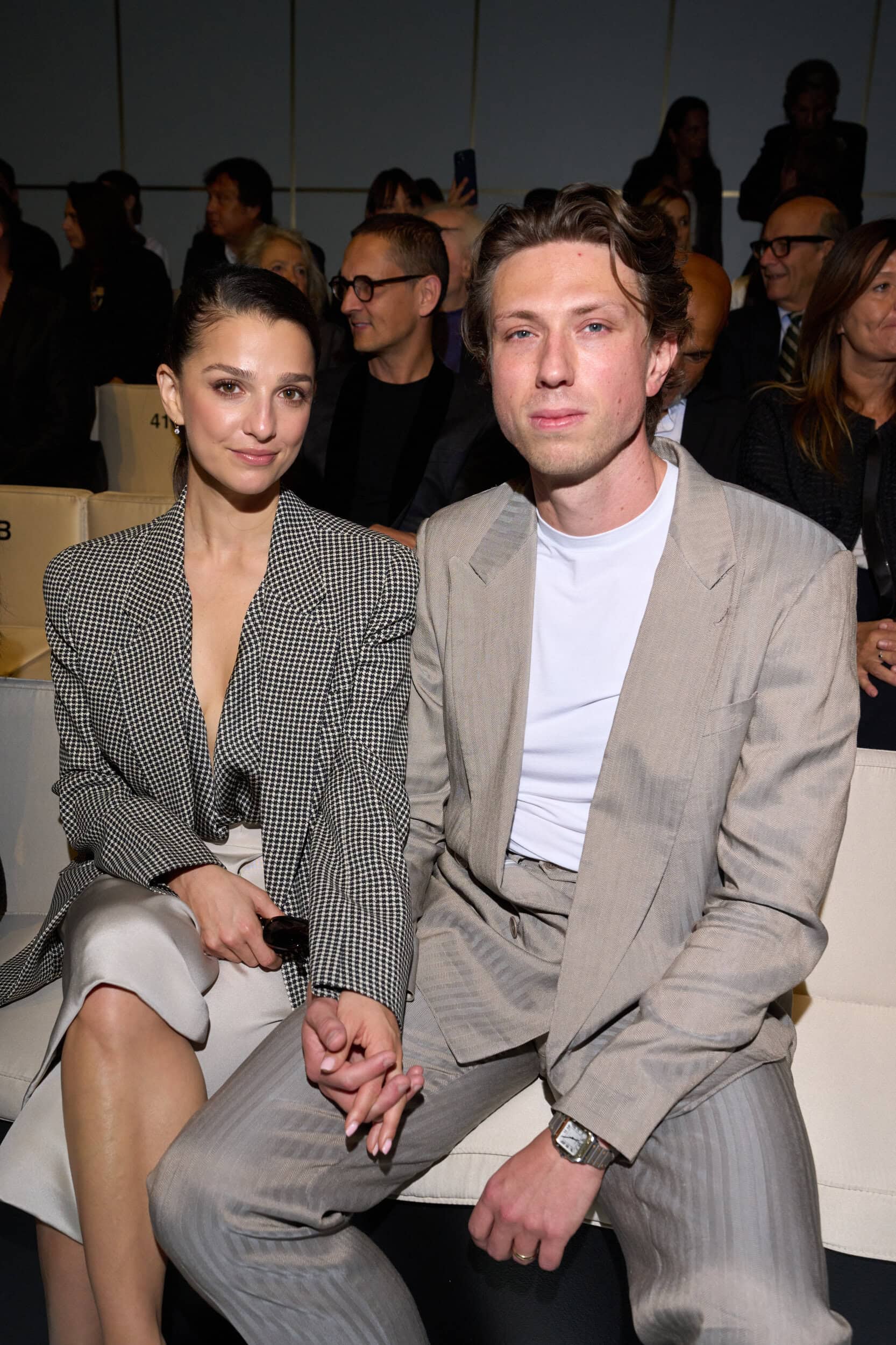 Giorgio Armani Spring 2027 Fashion Show Front Row