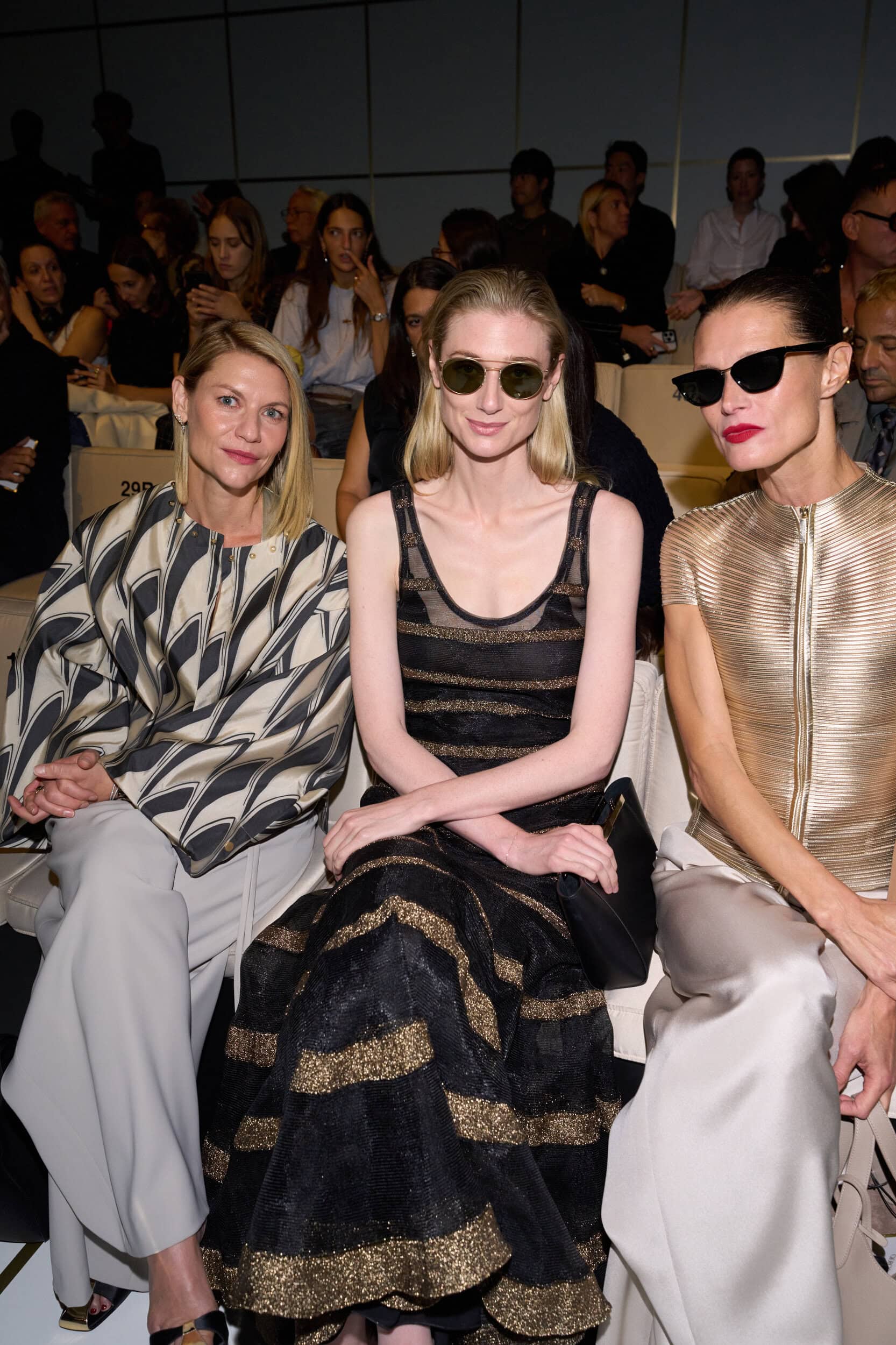 Giorgio Armani Spring 2027 Fashion Show Front Row
