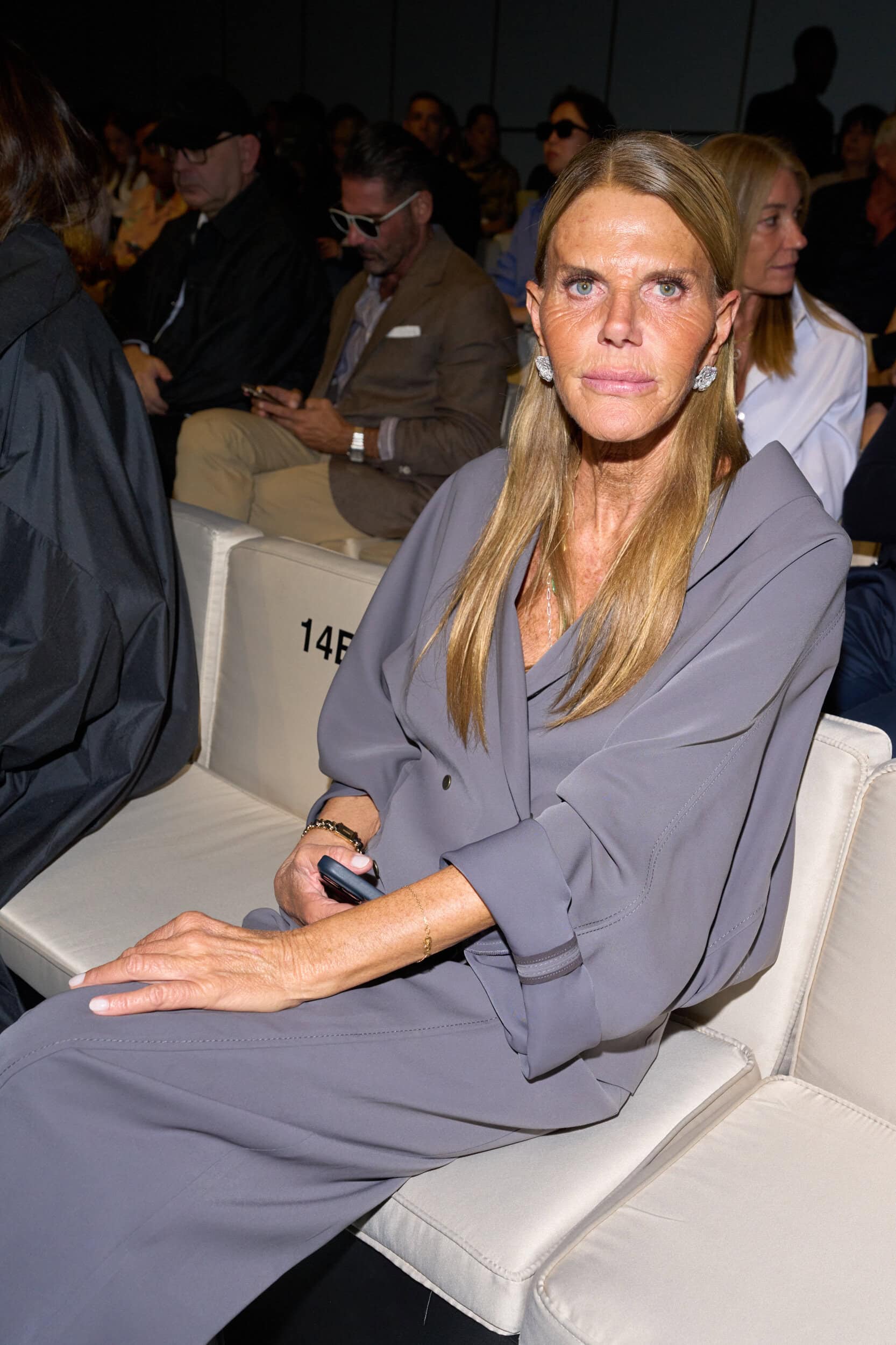 Giorgio Armani Spring 2027 Fashion Show Front Row