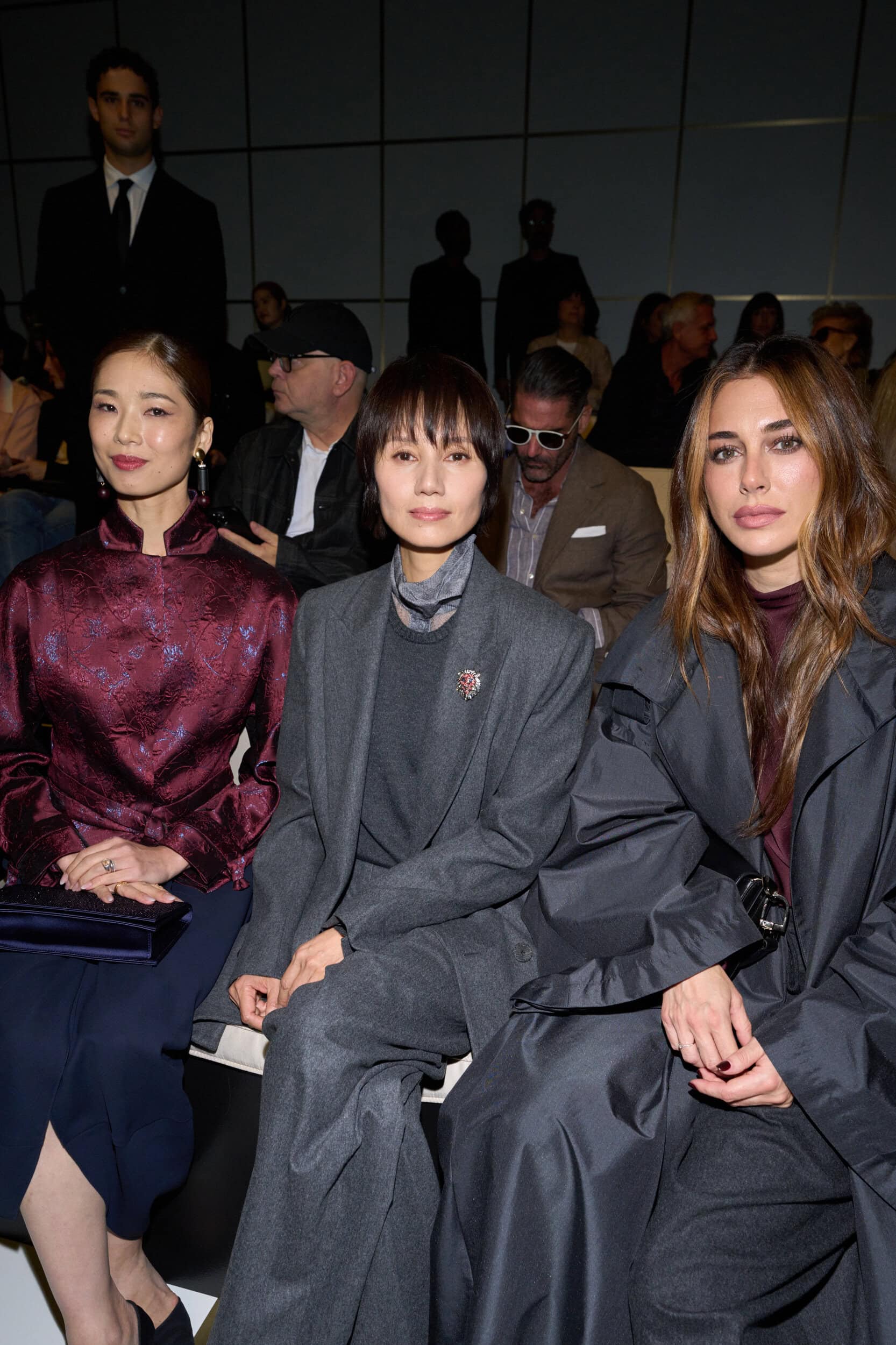 Giorgio Armani Spring 2027 Fashion Show Front Row