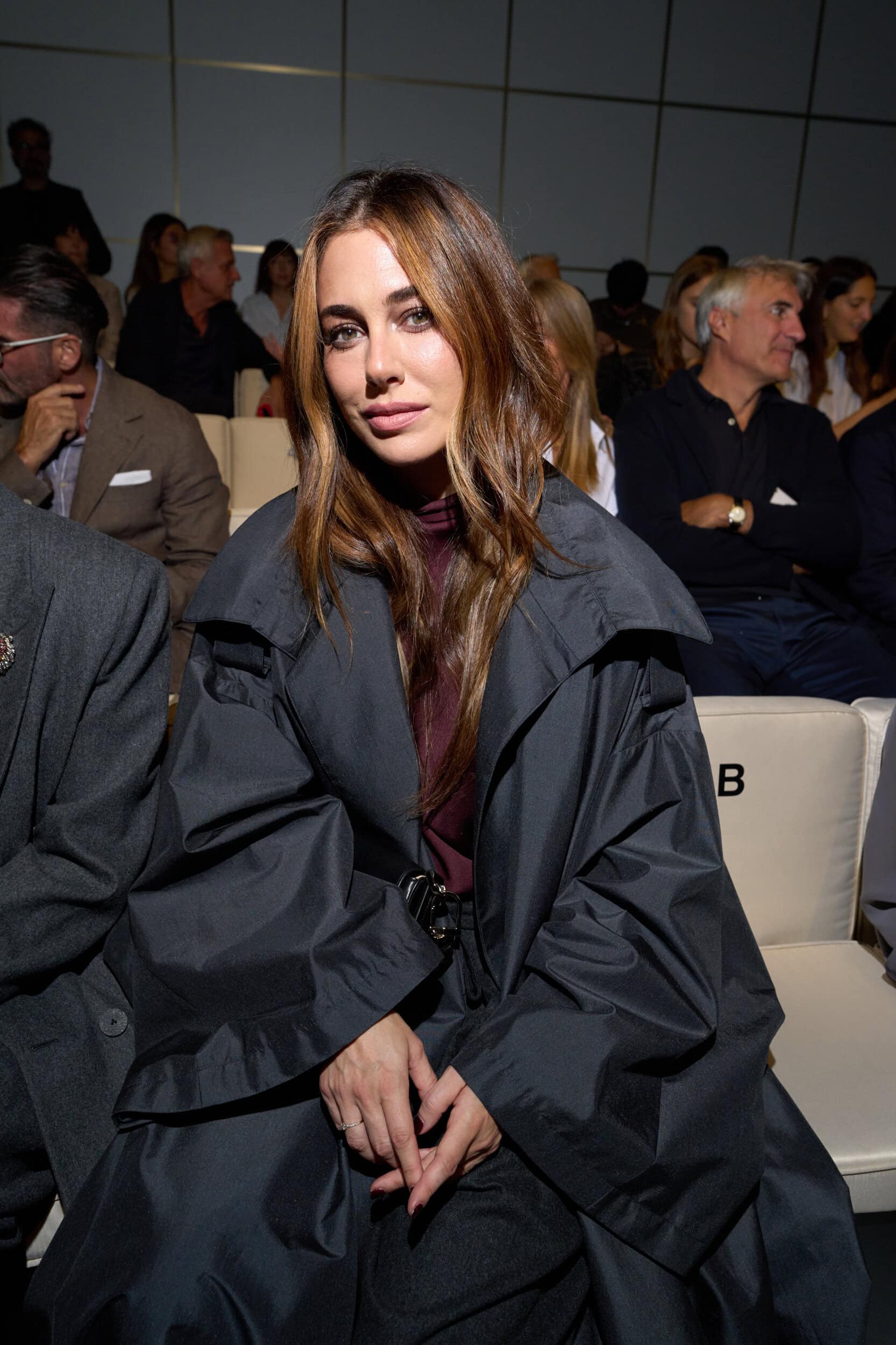 Giorgio Armani Spring 2027 Fashion Show Front Row