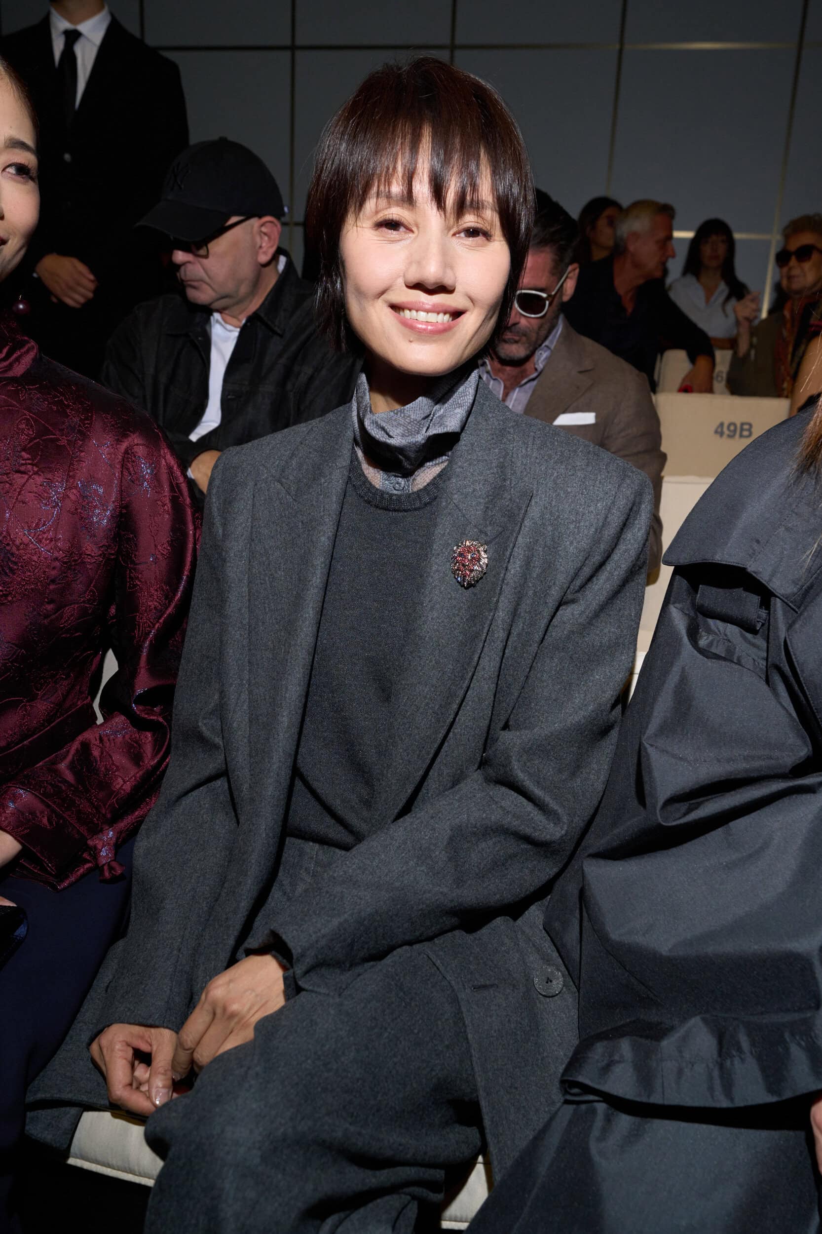 Giorgio Armani Spring 2027 Fashion Show Front Row