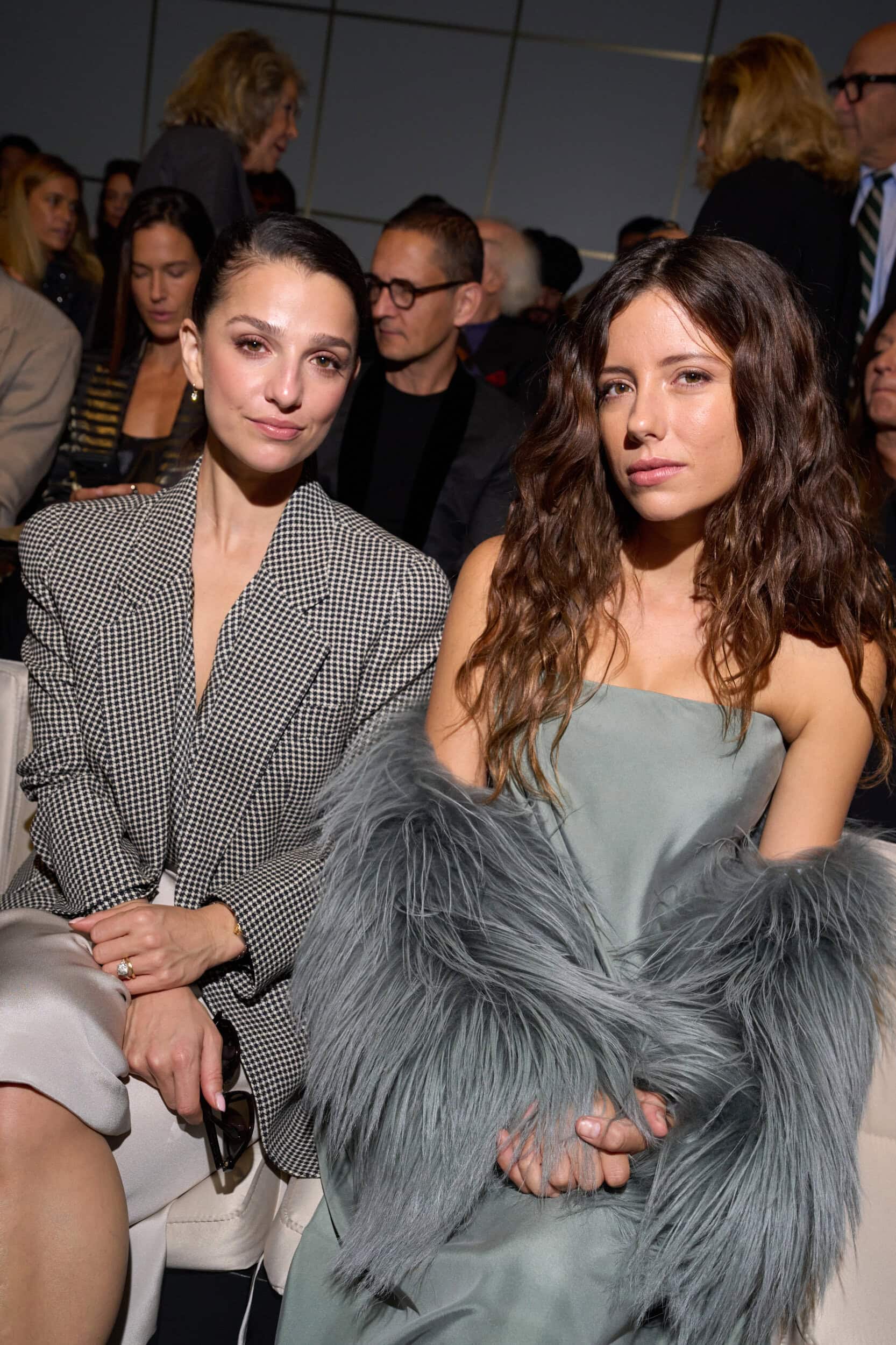 Giorgio Armani Spring 2027 Fashion Show Front Row