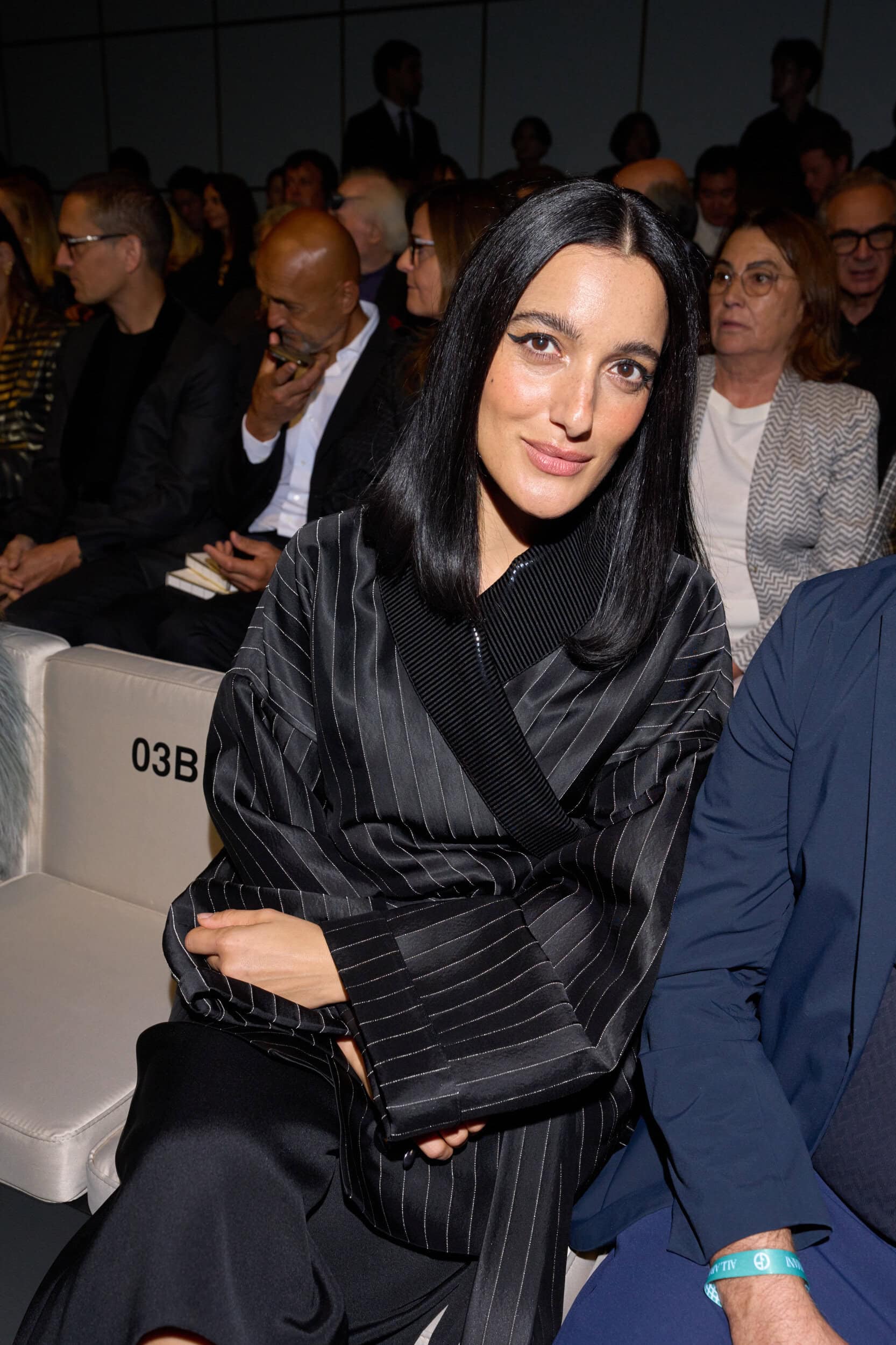 Giorgio Armani Spring 2027 Fashion Show Front Row