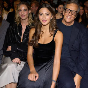Giorgio Armani Spring 2027 Fashion Show Front Row