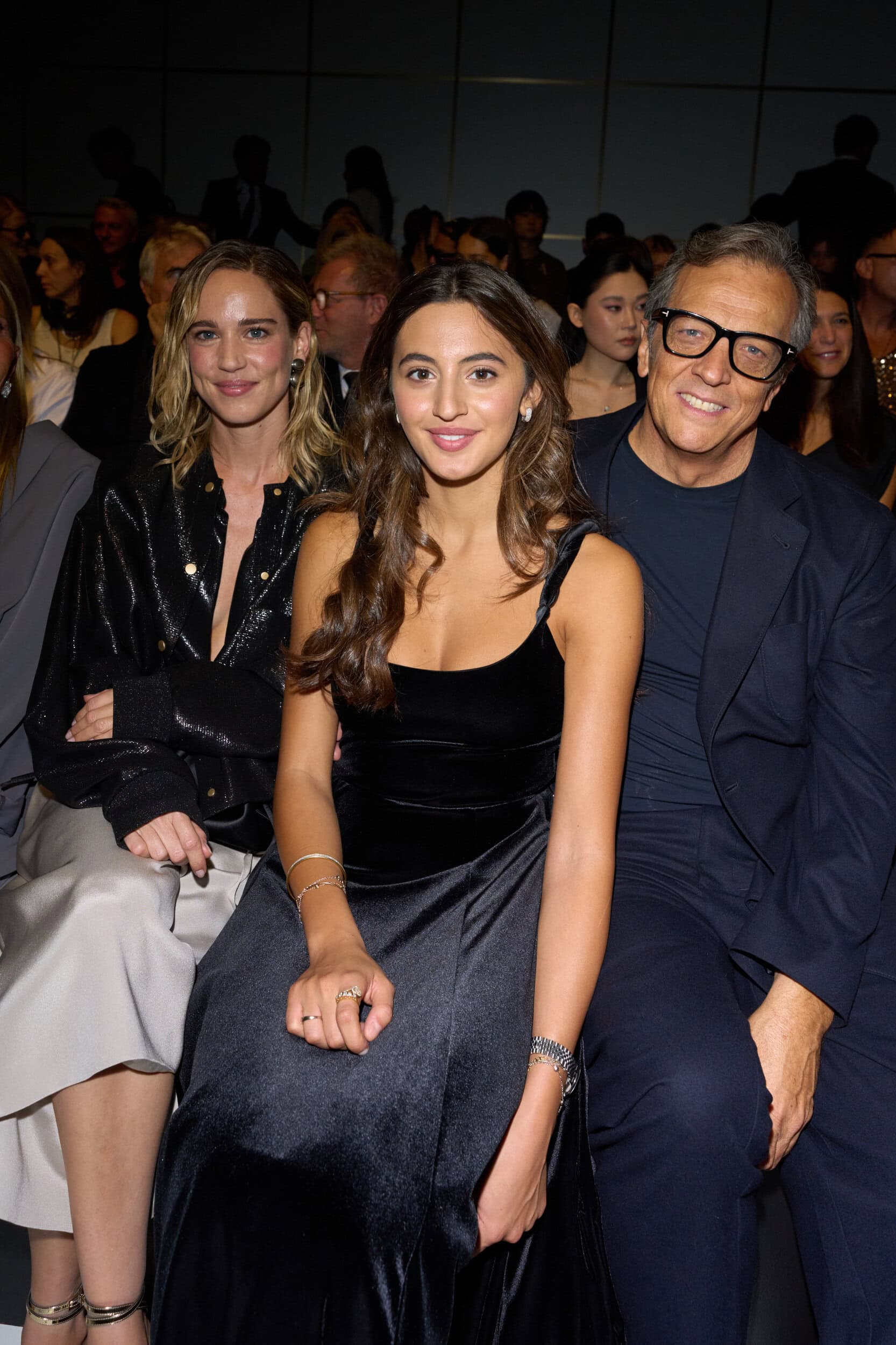 Giorgio Armani Spring 2027 Fashion Show Front Row