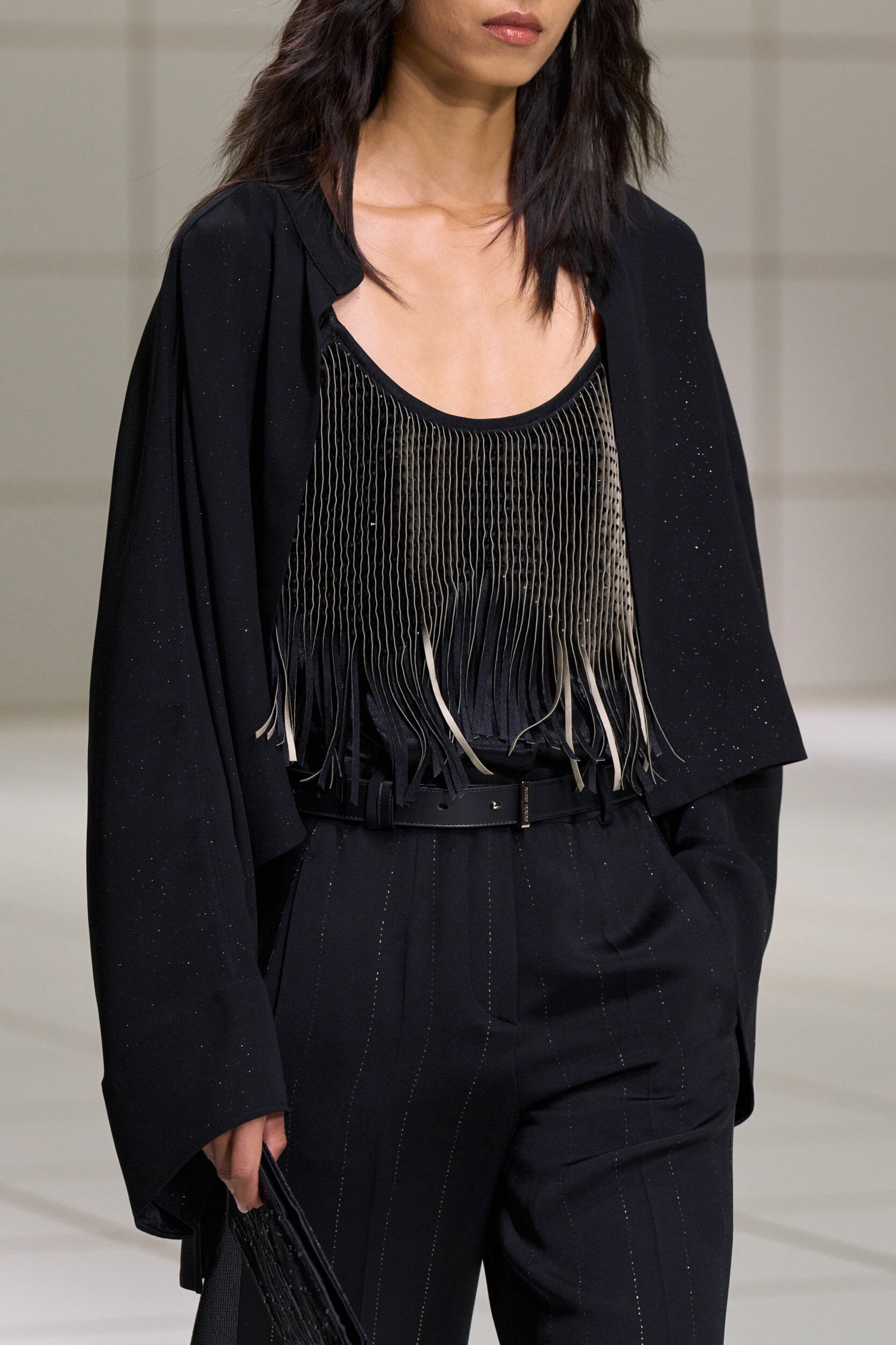 Giorgio Armani Spring 2027 Fashion Show Details