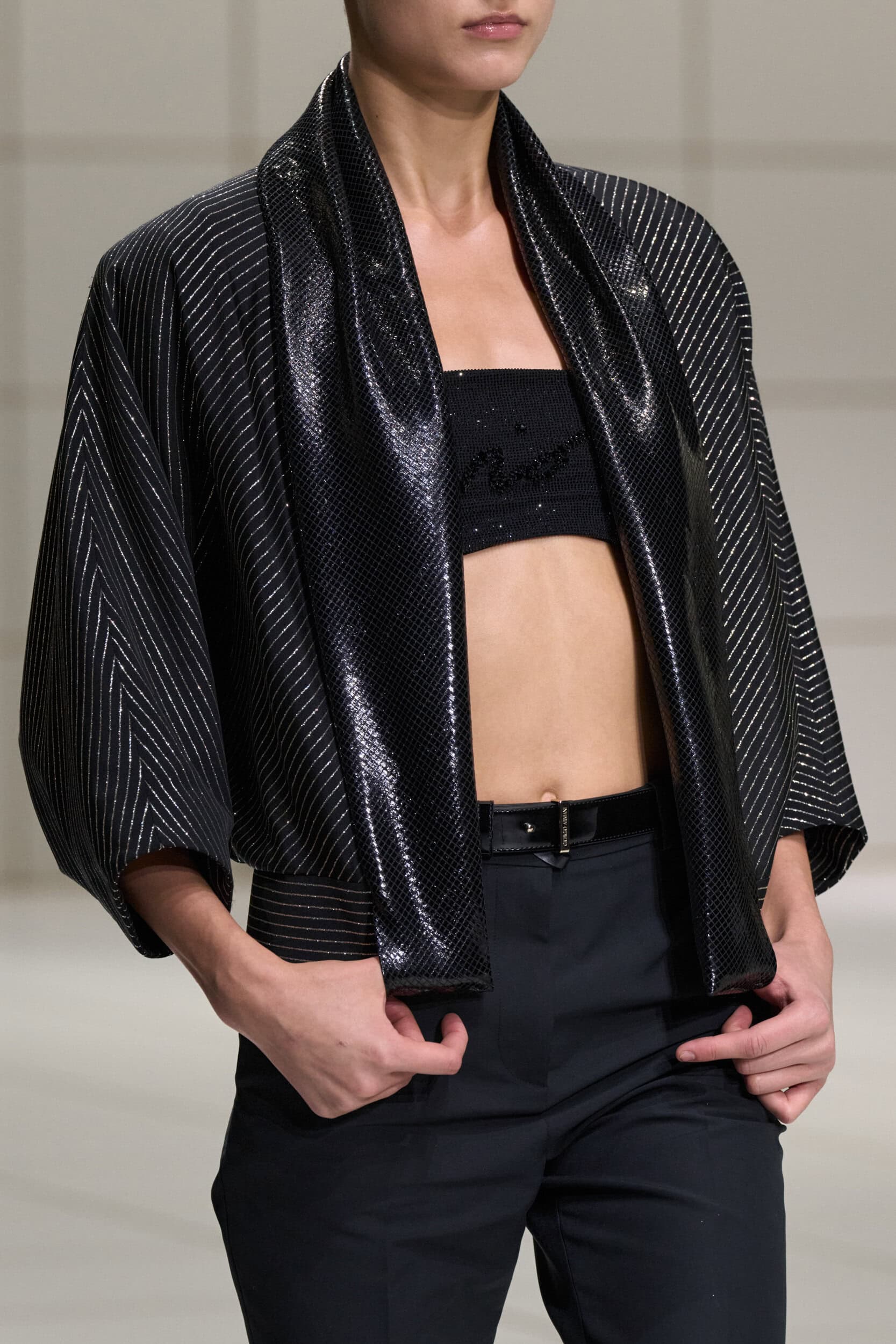Giorgio Armani Spring 2027 Fashion Show Details