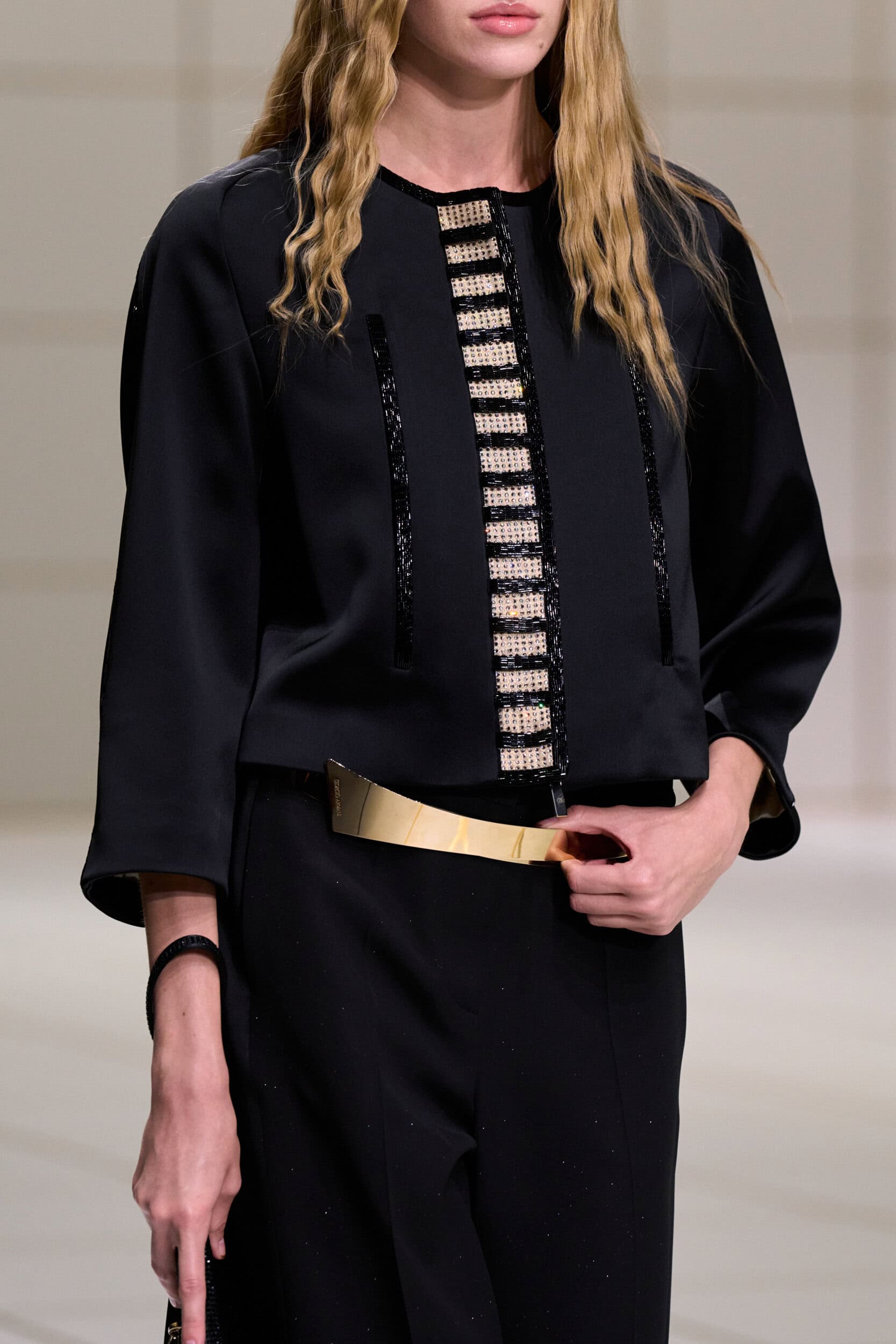 Giorgio Armani Spring 2027 Fashion Show Details