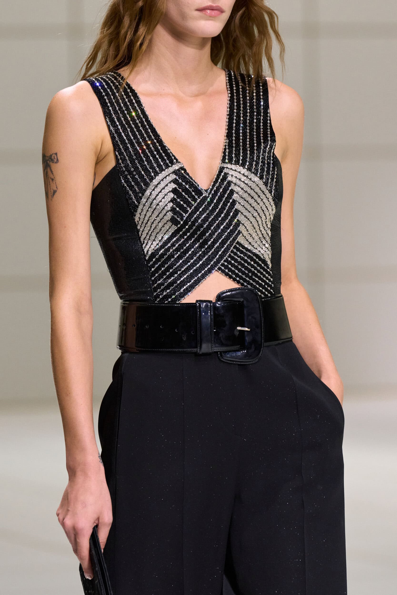 Giorgio Armani Spring 2027 Fashion Show Details