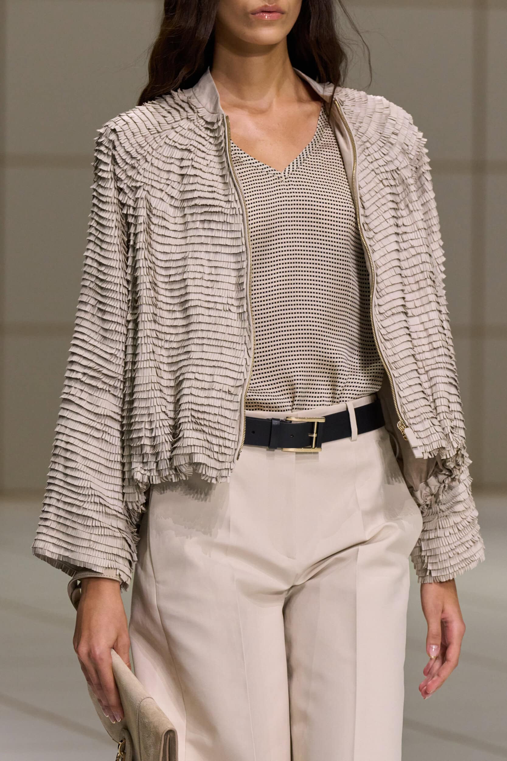 Giorgio Armani Spring 2027 Fashion Show Details