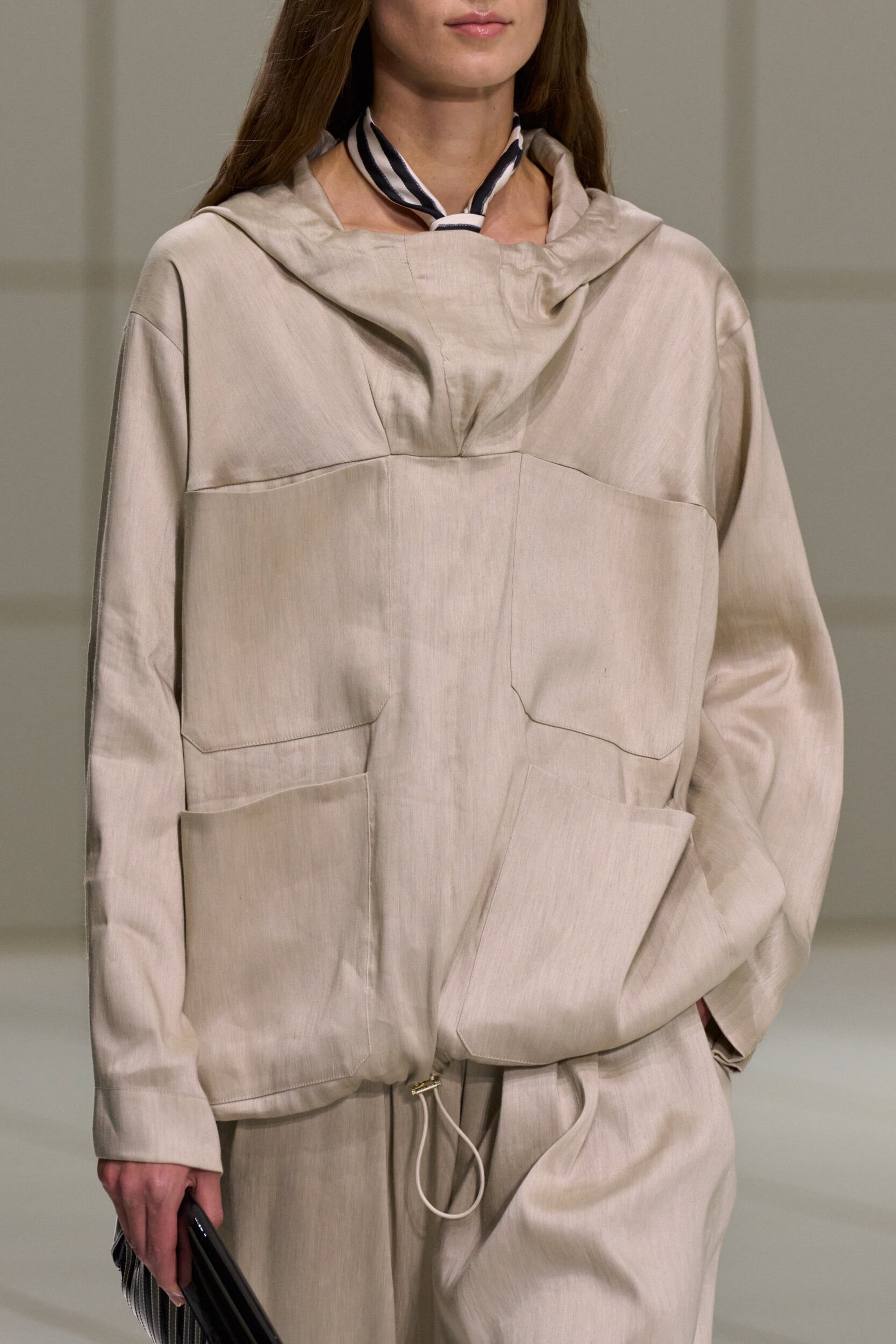Giorgio Armani Spring 2027 Fashion Show Details