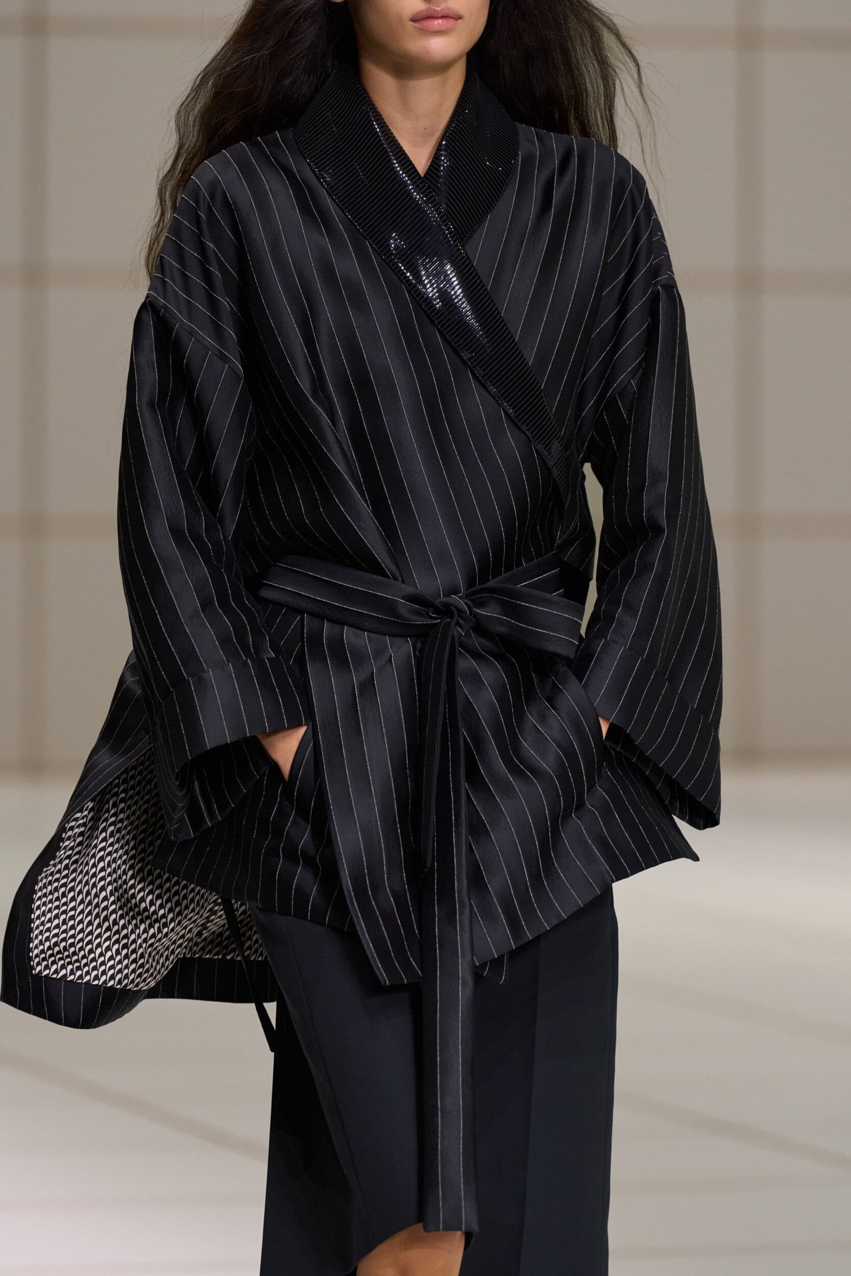 Giorgio Armani Spring 2027 Fashion Show Details