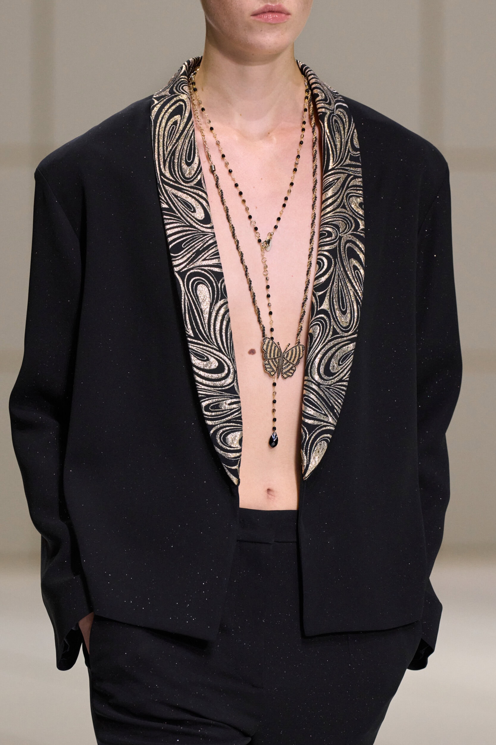 Giorgio Armani Spring 2027 Fashion Show Details