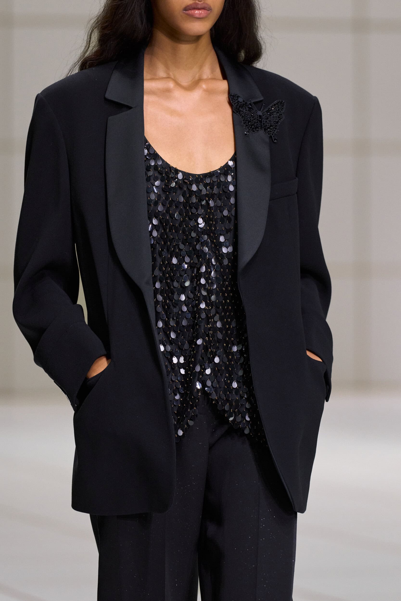 Giorgio Armani Spring 2027 Fashion Show Details