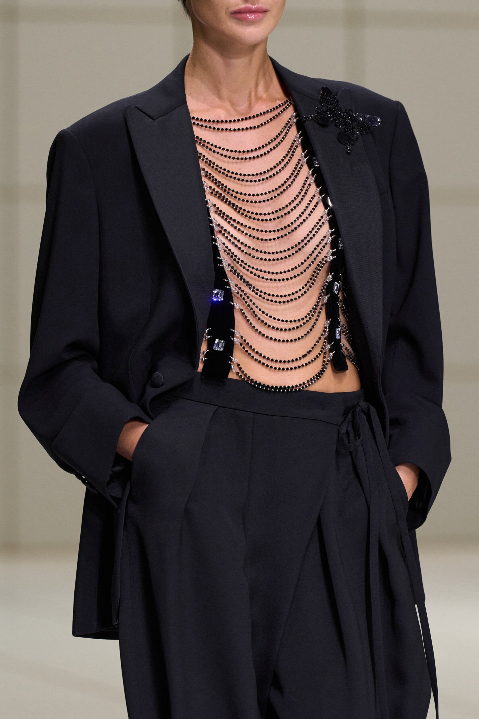 Giorgio Armani Spring 2027 Fashion Show Details